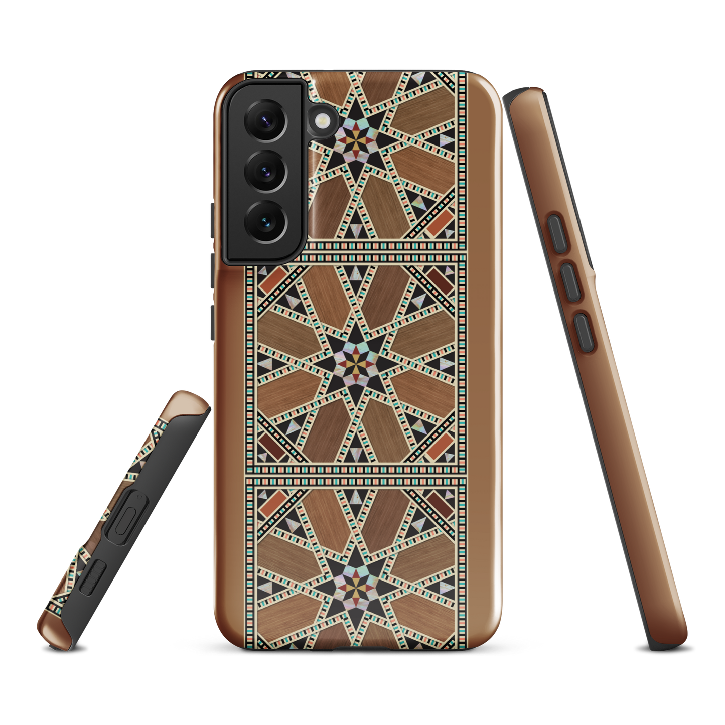 Syrian Mozaic Arabesque Samsung Tough Cover