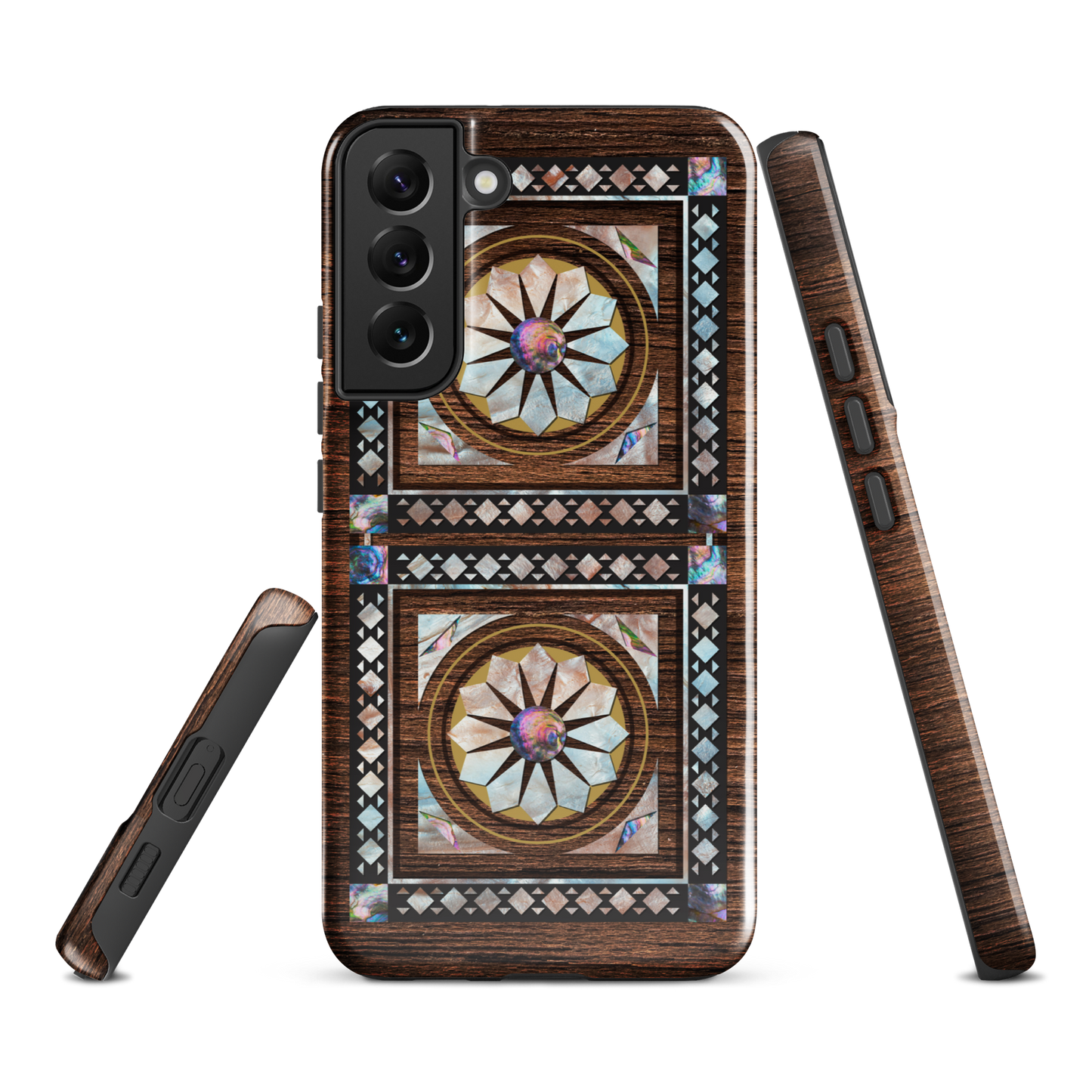 Syrian Mozaic Design Pearl Samsung Tough Cover