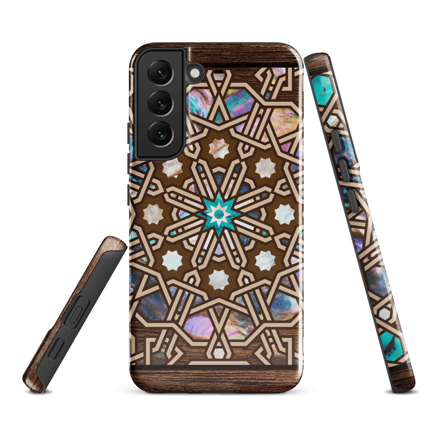 Syrian Mozaic Oriental Pearl Samsung Tough Cover