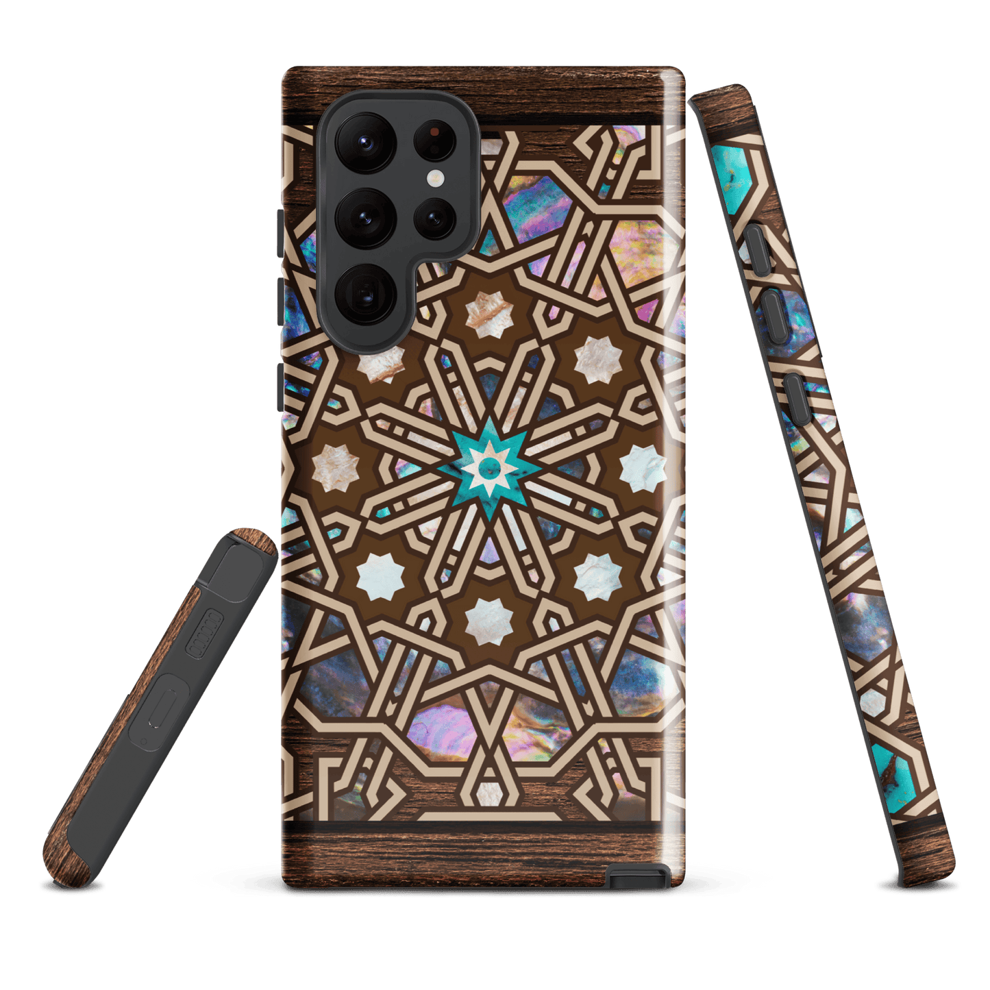 Syrian Mozaic Oriental Pearl Samsung Tough Cover