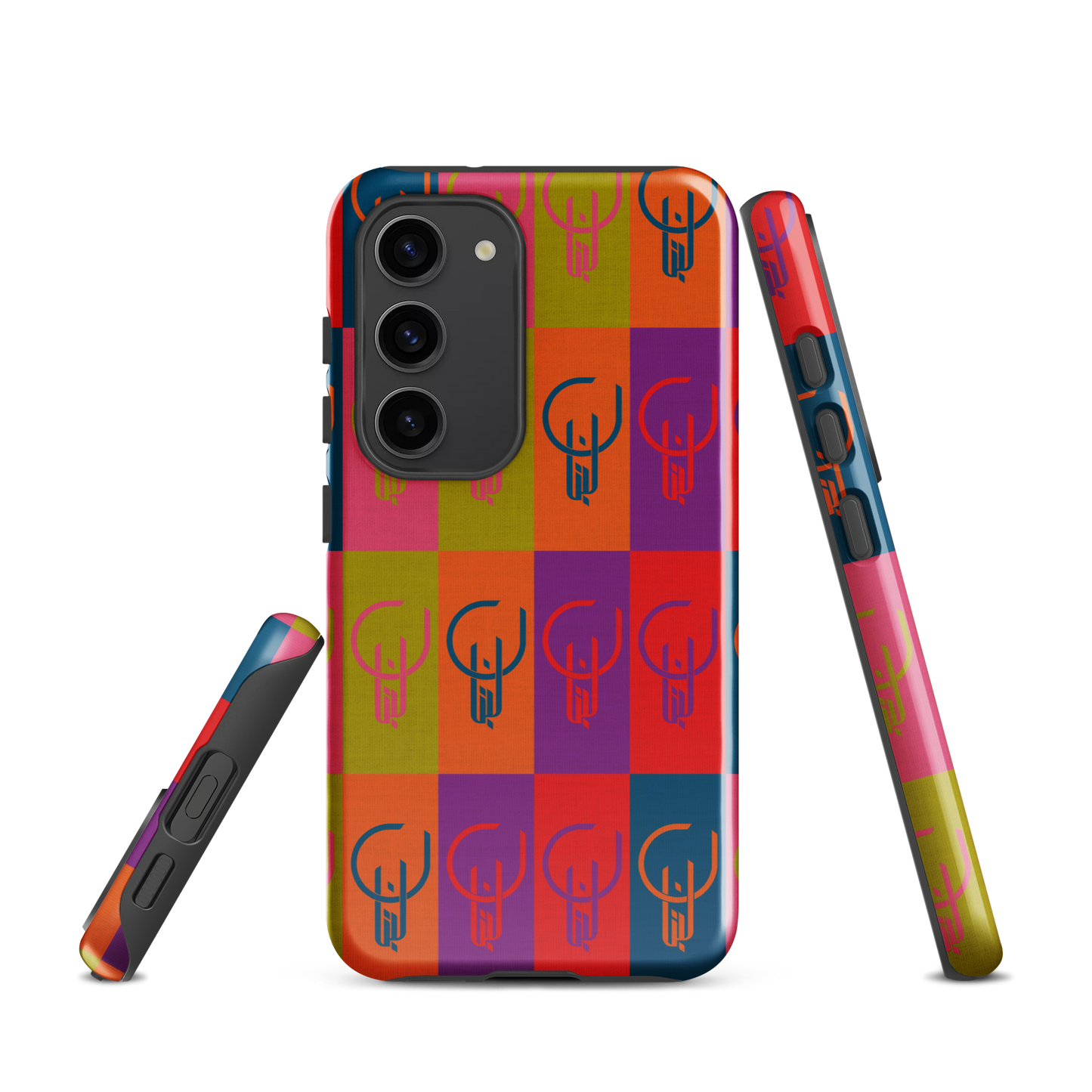 Lebanon Logo Popart Pattern Samsung Tough Cover