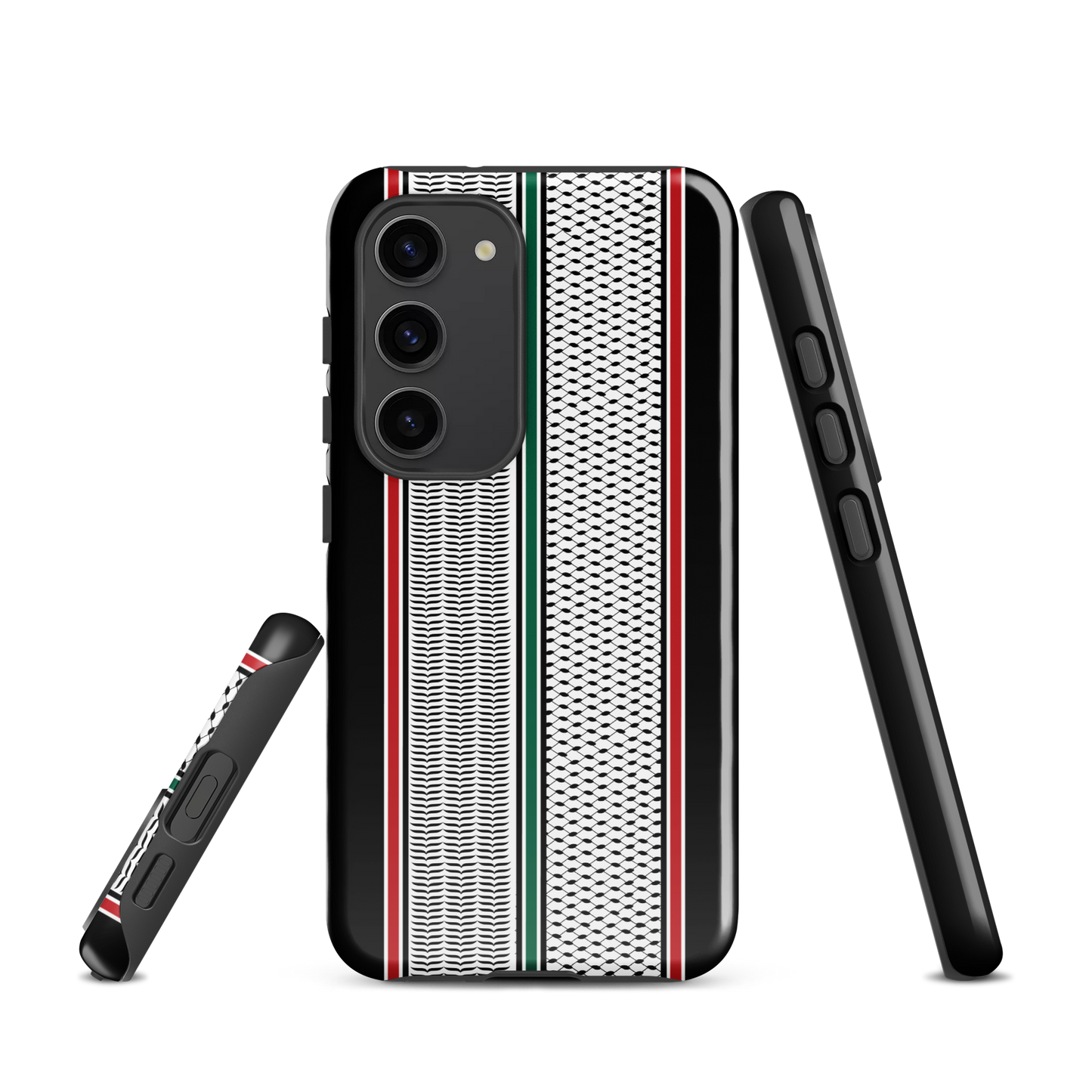 Palestine Kuffieh Pattern Samsung Tough Cover