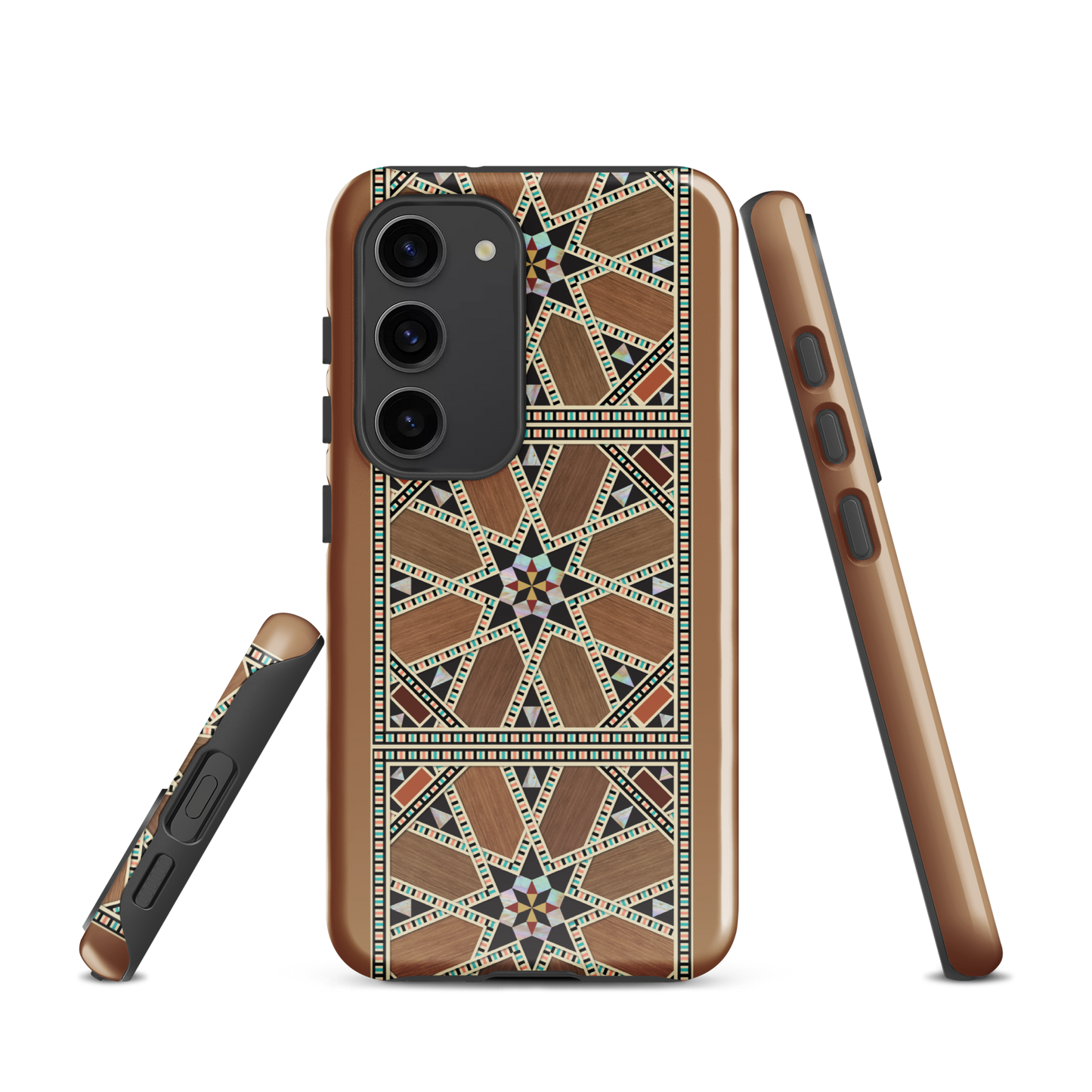 Syrian Mozaic Arabesque Samsung Tough Cover