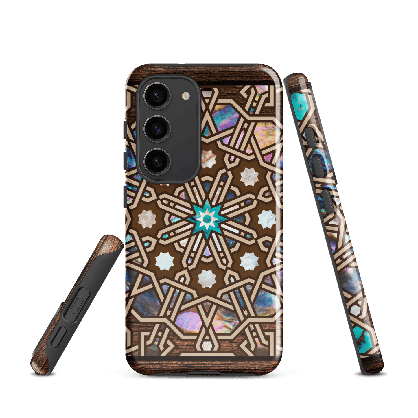 Syrian Mozaic Oriental Pearl Samsung Tough Cover