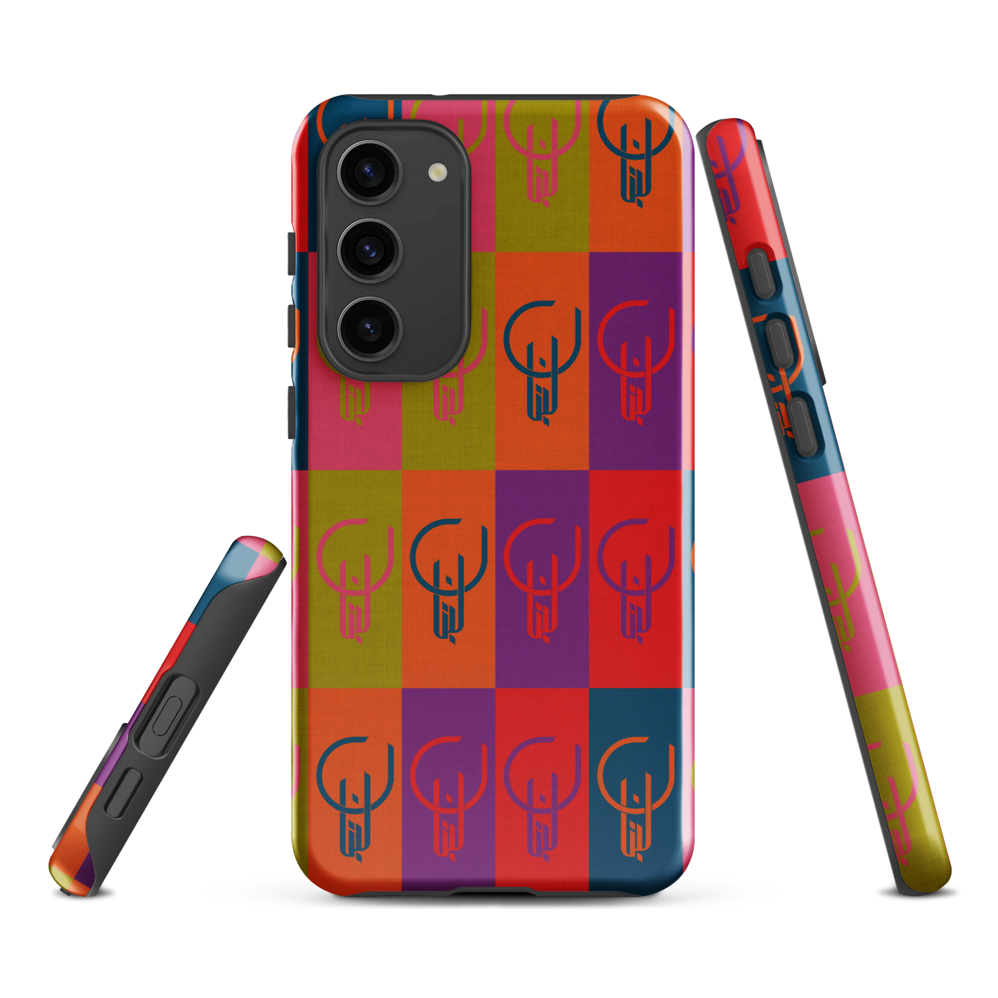 Lebanon Logo Popart Pattern Samsung Tough Cover