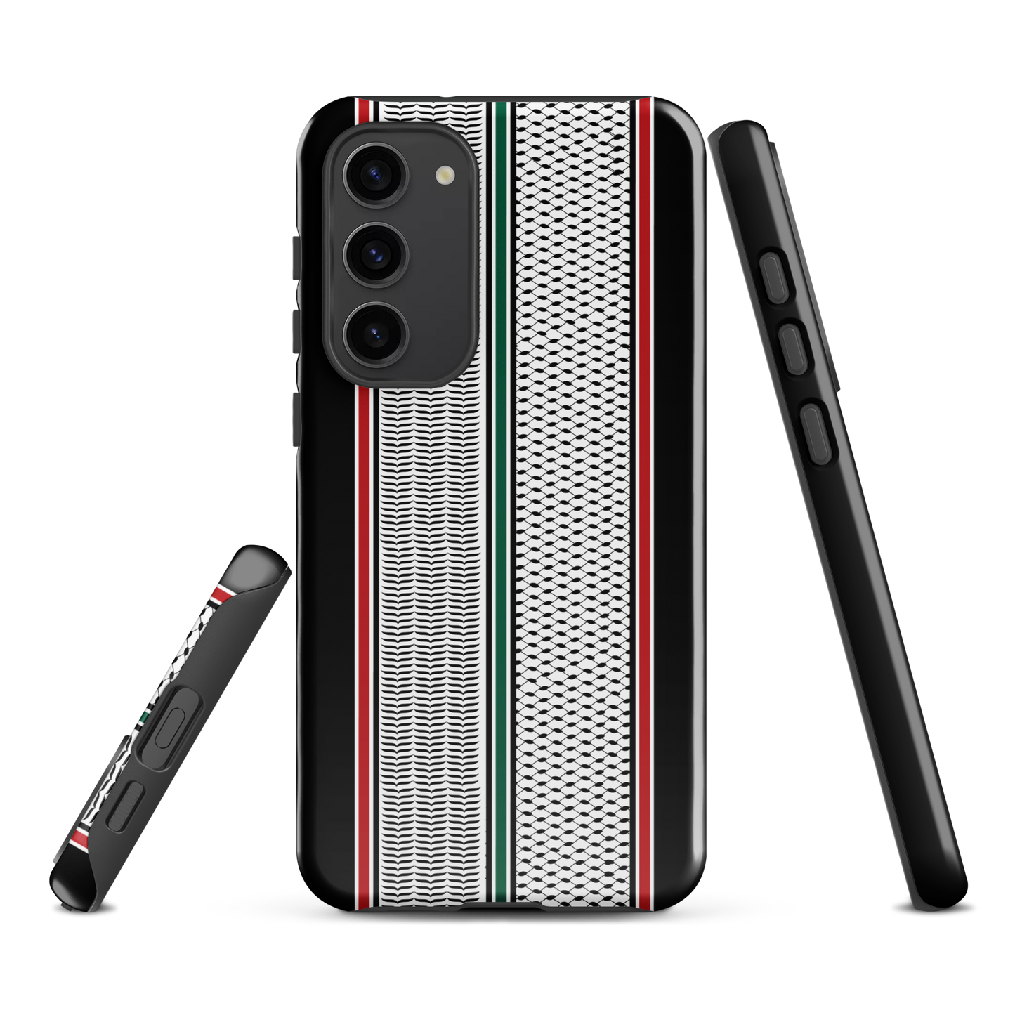 Palestine Kuffieh Pattern Samsung Tough Cover