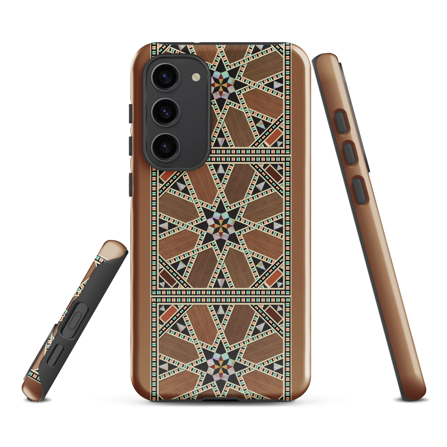 Syrian Mozaic Arabesque Samsung Tough Cover