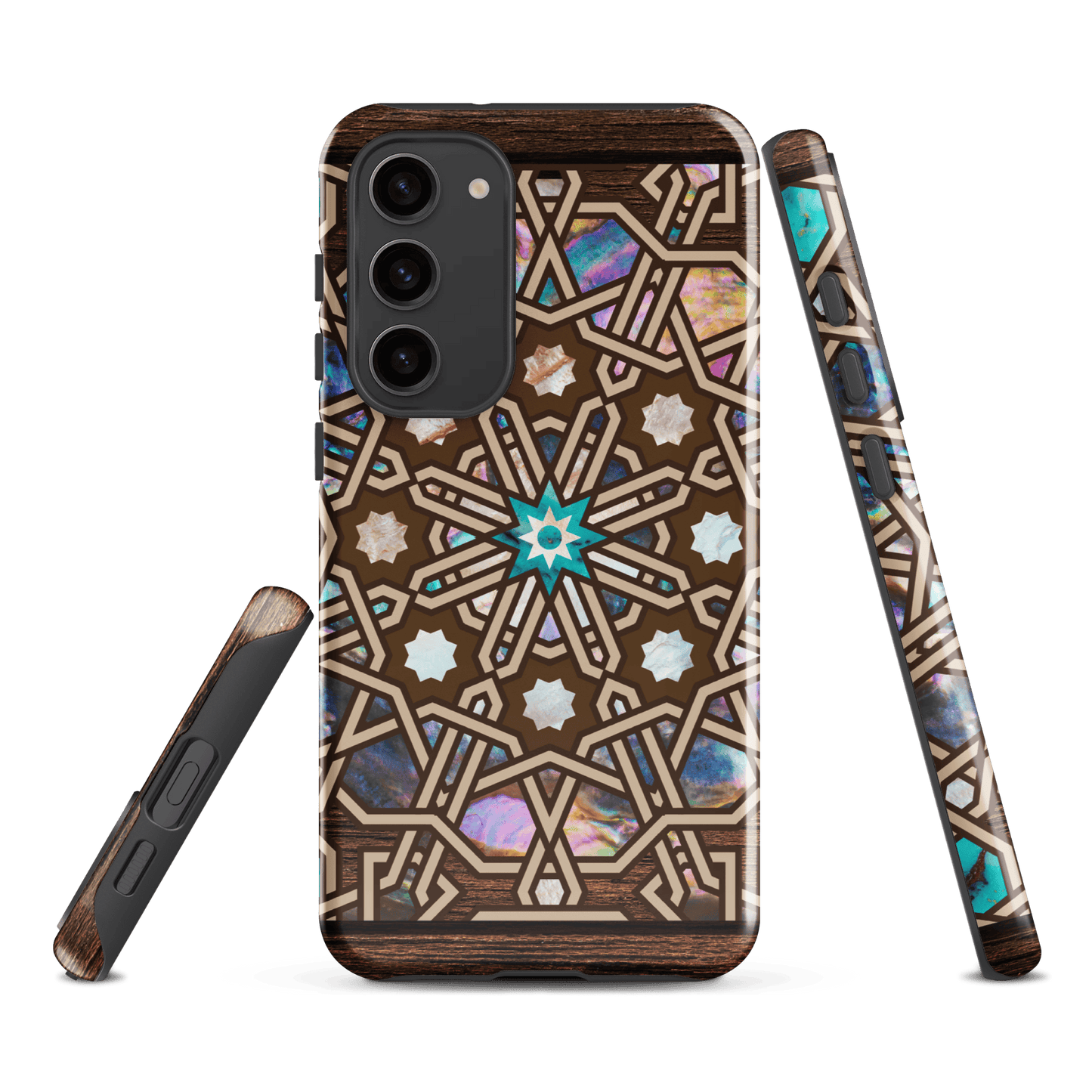 Syrian Mozaic Oriental Pearl Samsung Tough Cover