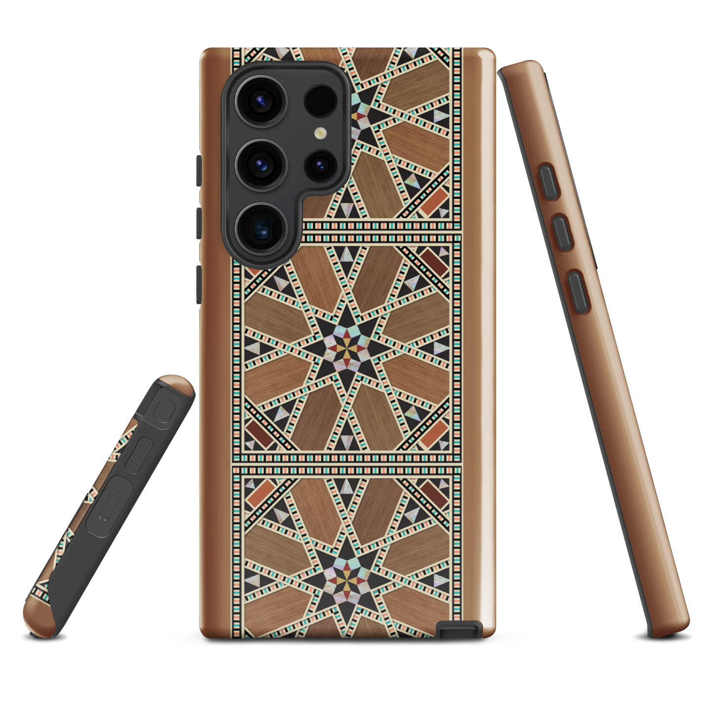 Syrian Mozaic Arabesque Samsung Tough Cover