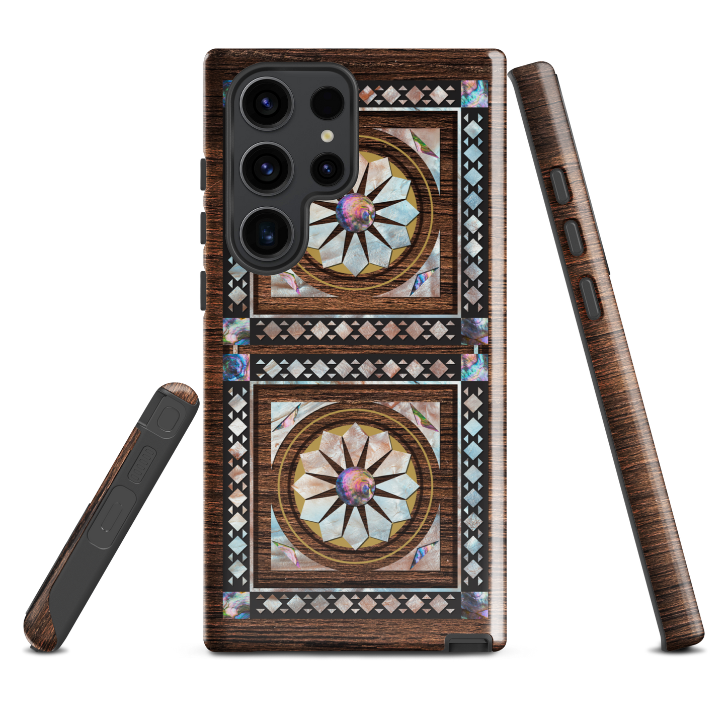 Syrian Mozaic Design Pearl Samsung Tough Cover