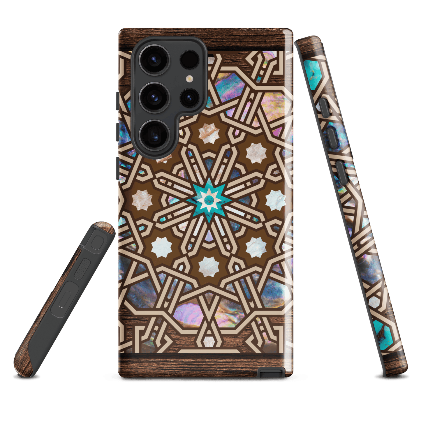 Syrian Mozaic Oriental Pearl Samsung Tough Cover