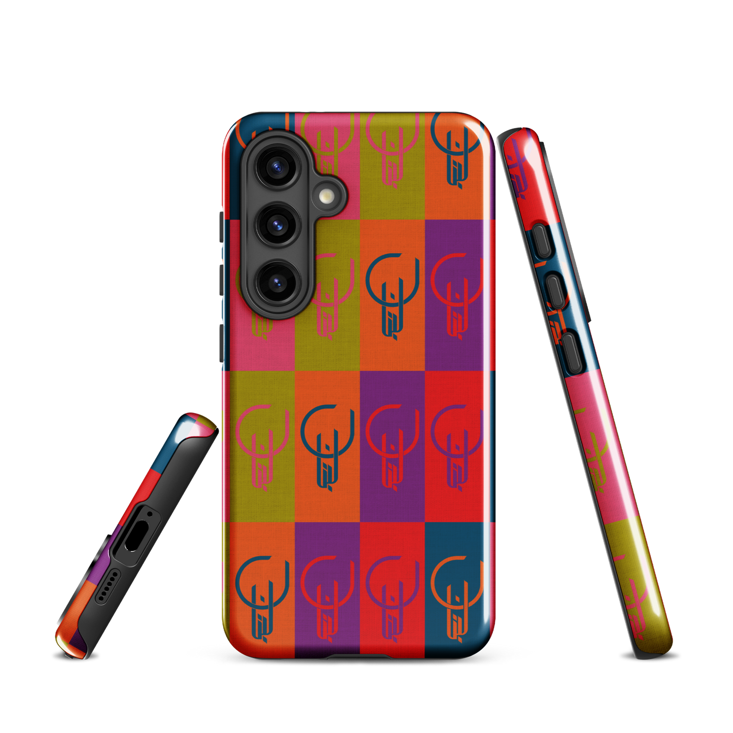 Lebanon Logo Popart Pattern Samsung Tough Cover