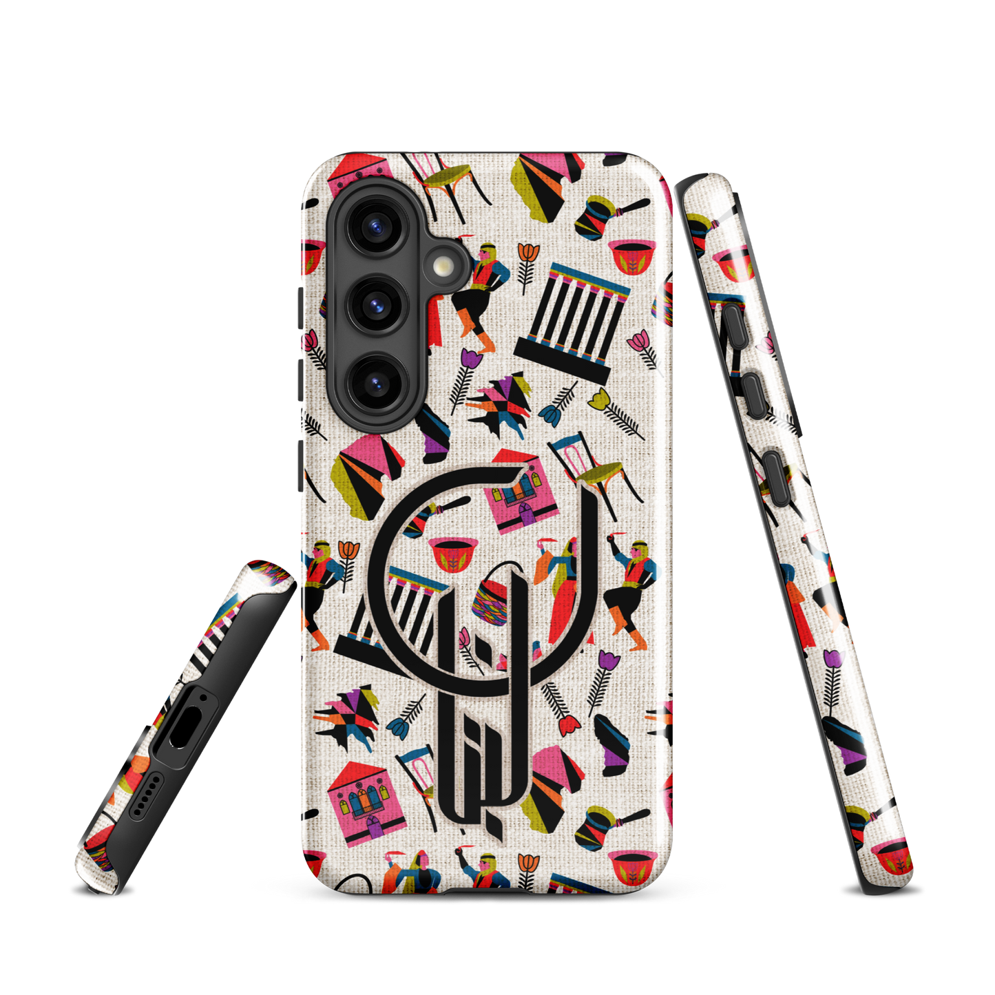 Lebanon Heritage Logo Traditional Samsung Tough Cover