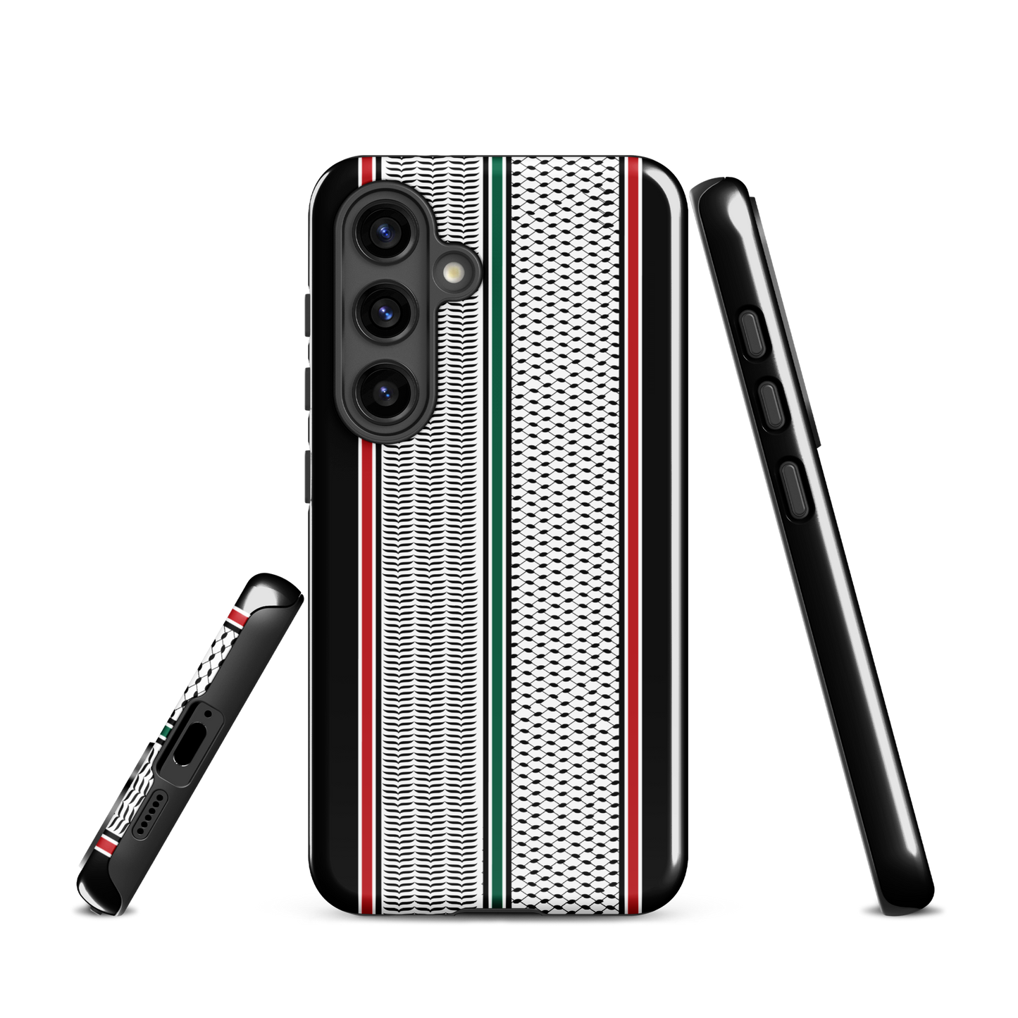 Palestine Kuffieh Pattern Samsung Tough Cover