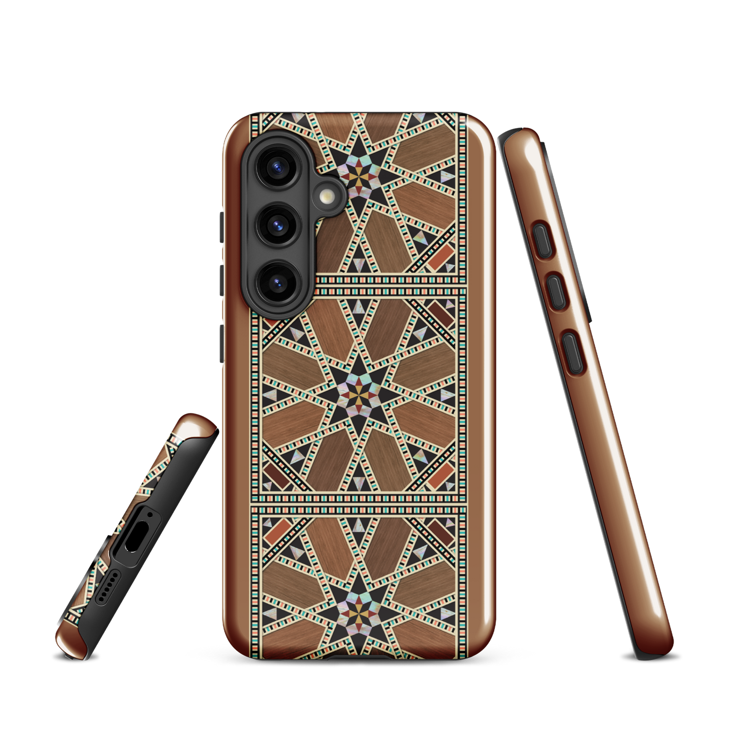 Syrian Mozaic Arabesque Samsung Tough Cover