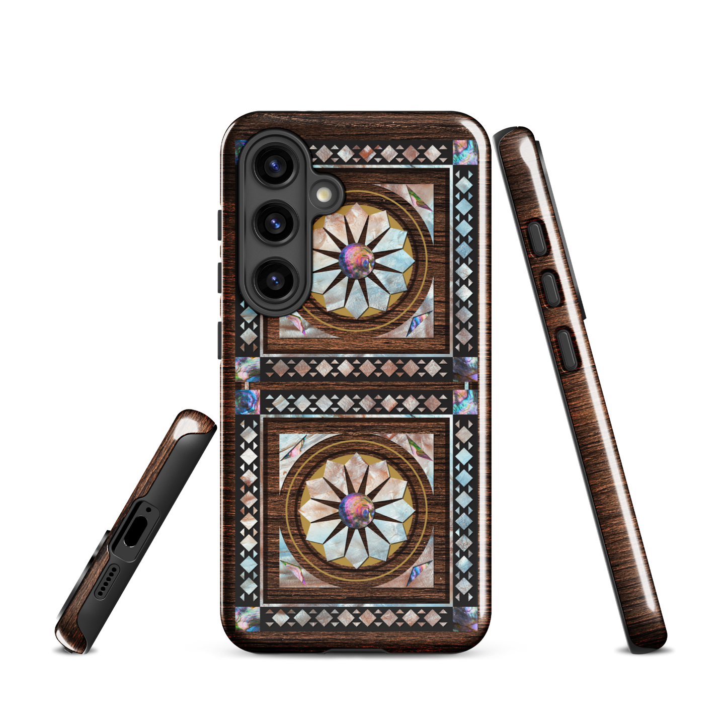 Syrian Mozaic Design Pearl Samsung Tough Cover