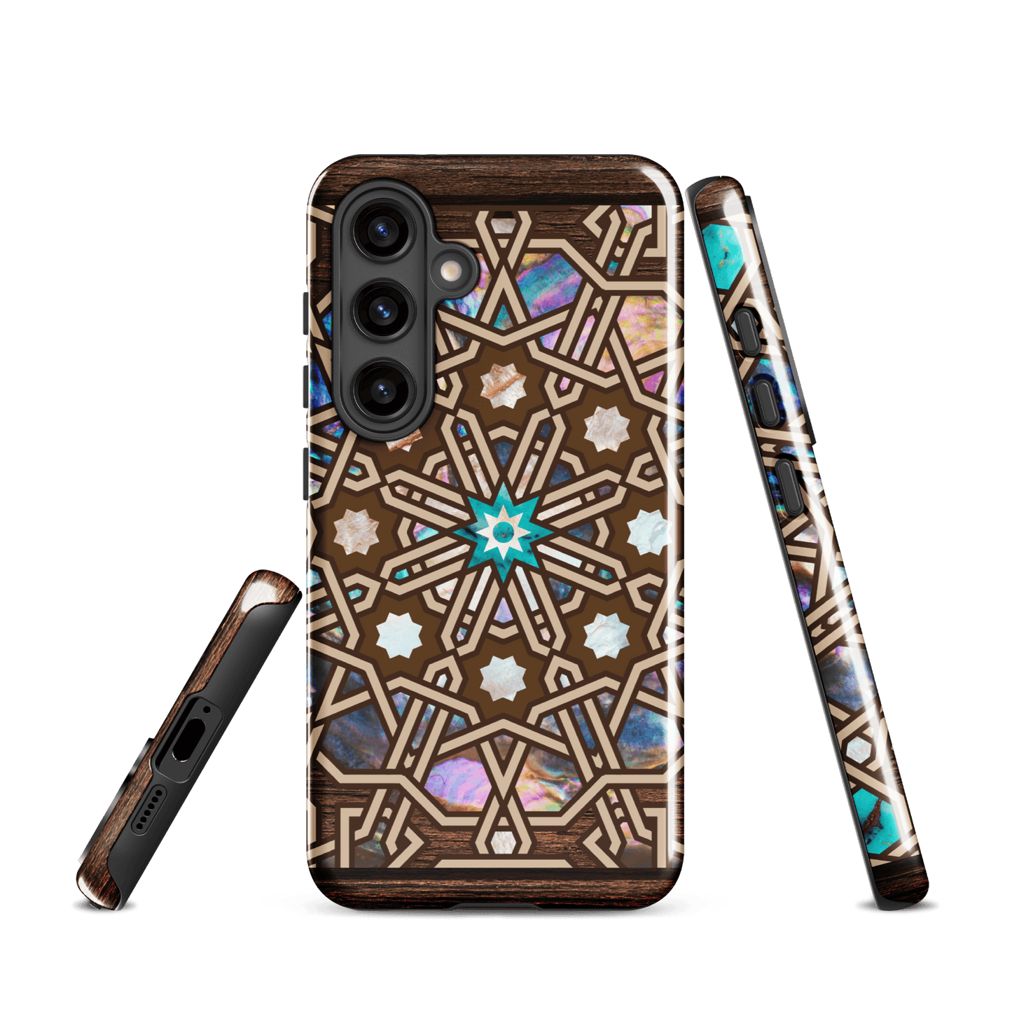 Syrian Mozaic Oriental Pearl Samsung Tough Cover