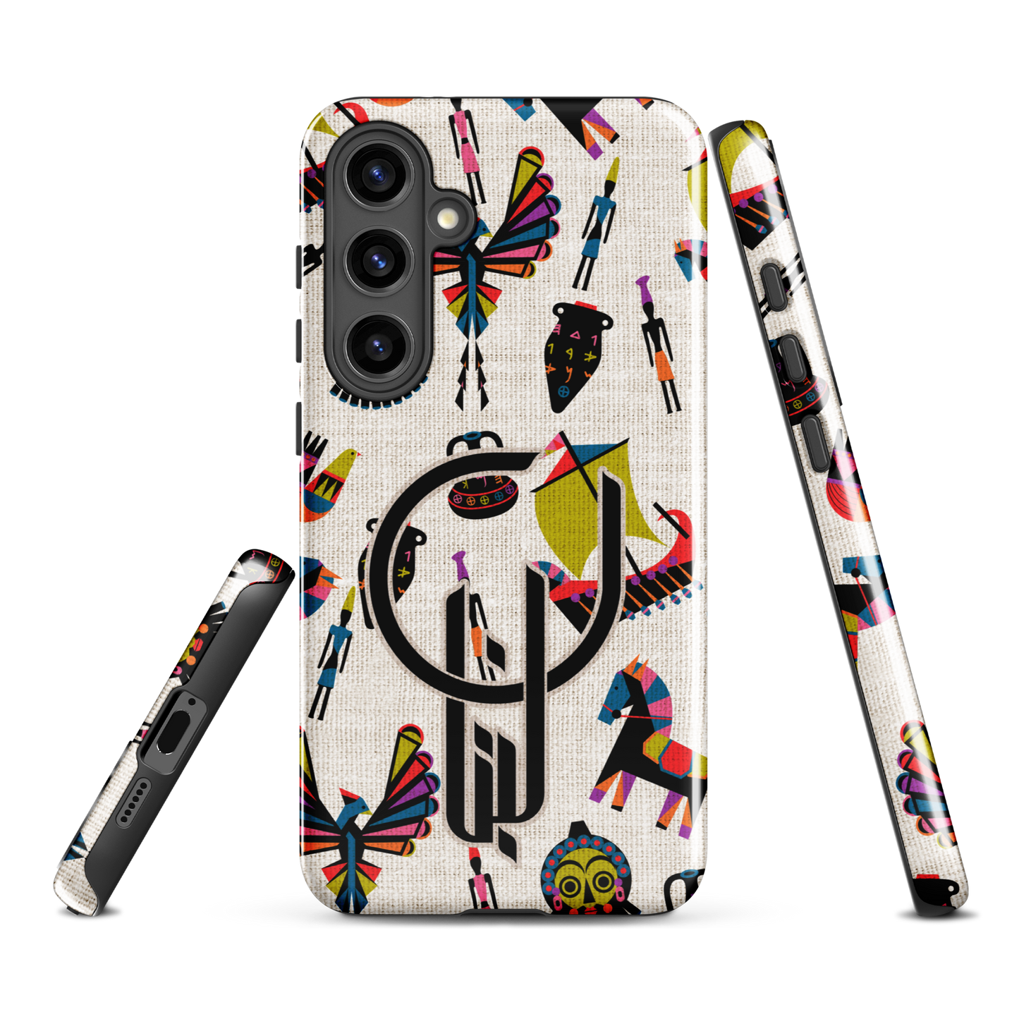 Lebanon Heritage Logo Phoenician Samsung Tough Cover