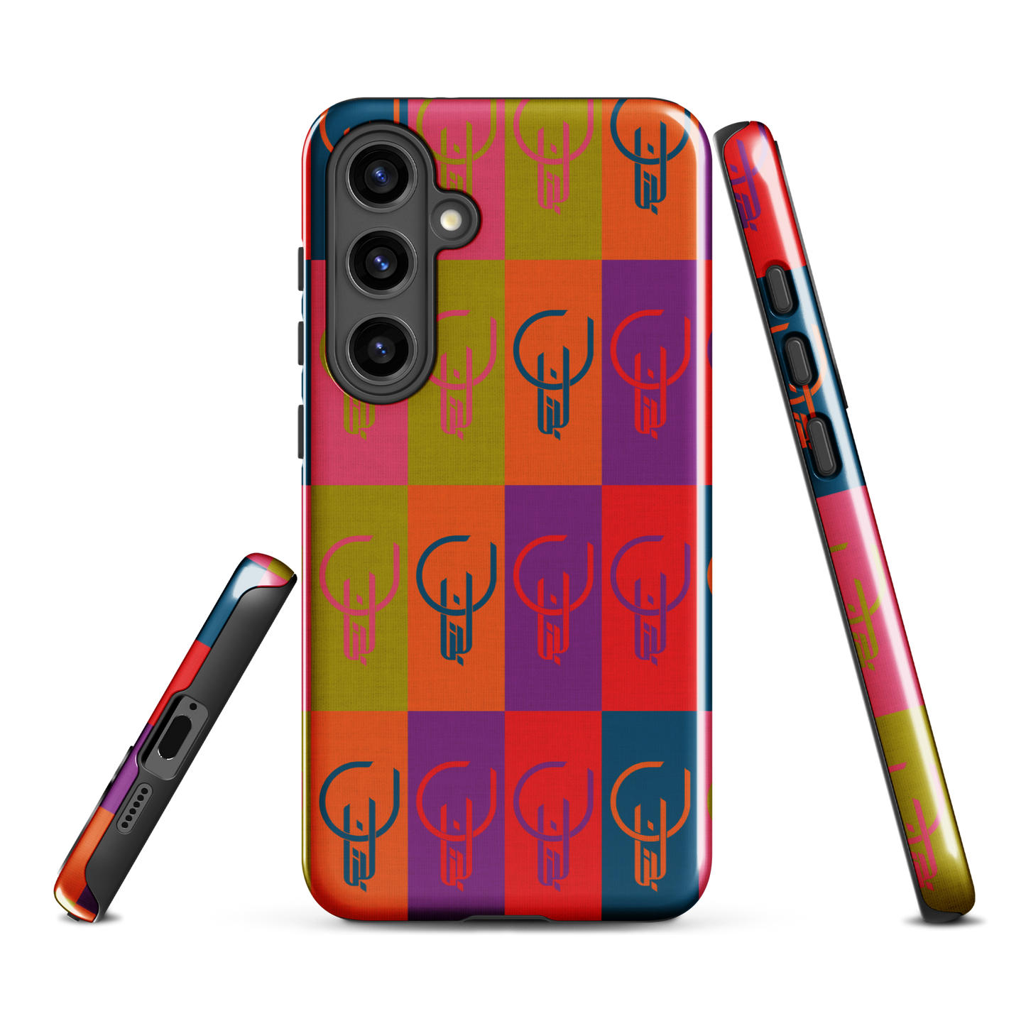 Lebanon Logo Popart Pattern Samsung Tough Cover