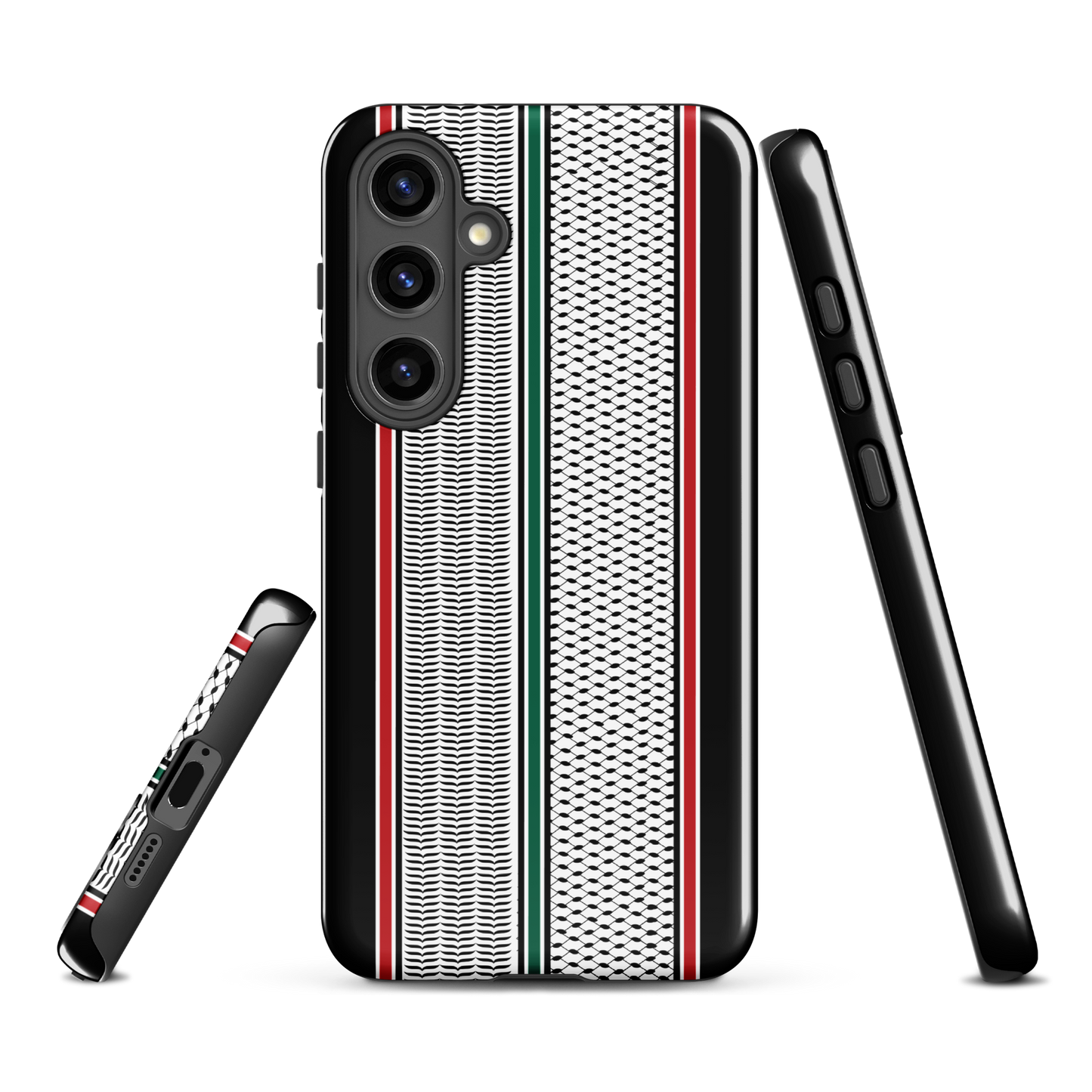 Palestine Kuffieh Pattern Samsung Tough Cover