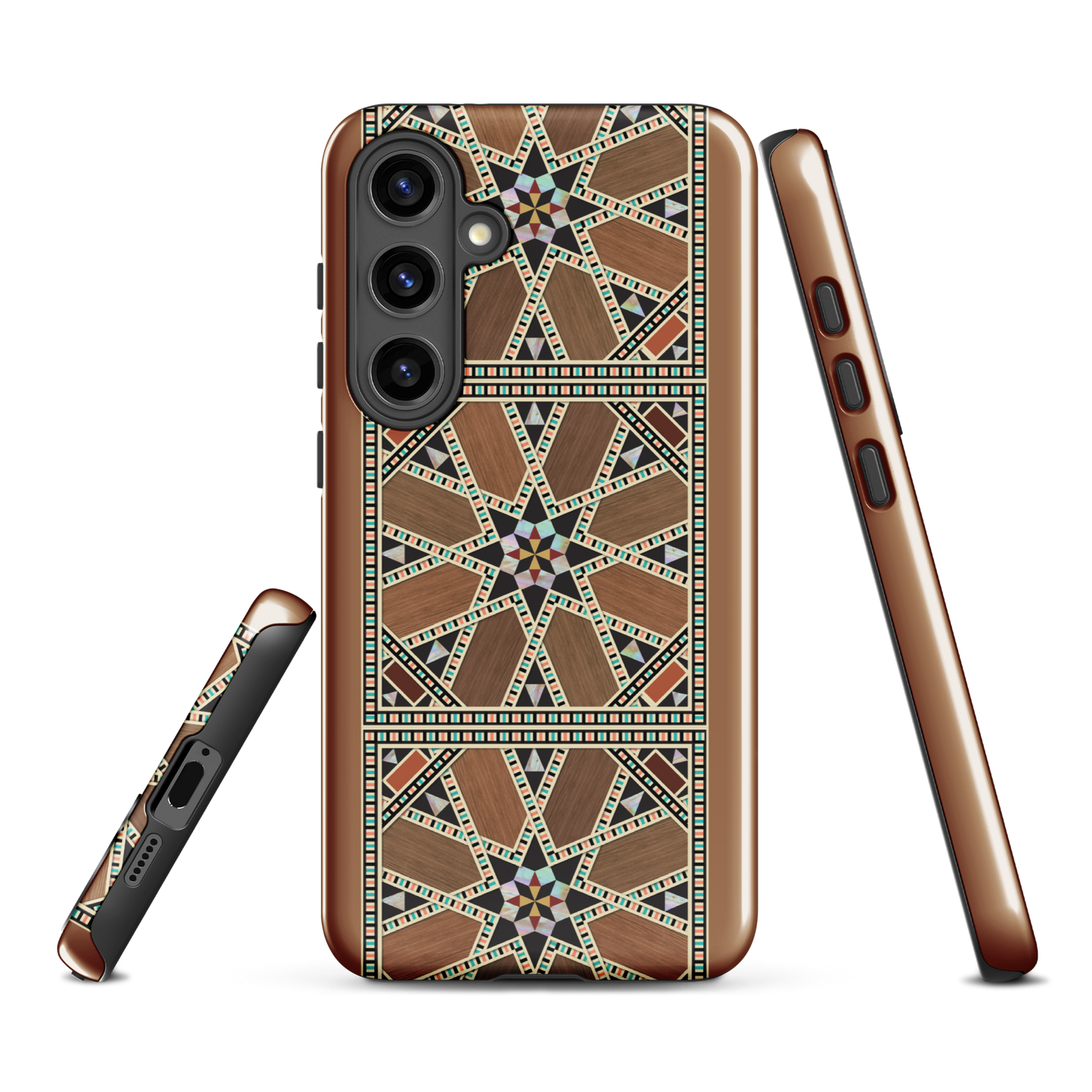 Syrian Mozaic Arabesque Samsung Tough Cover