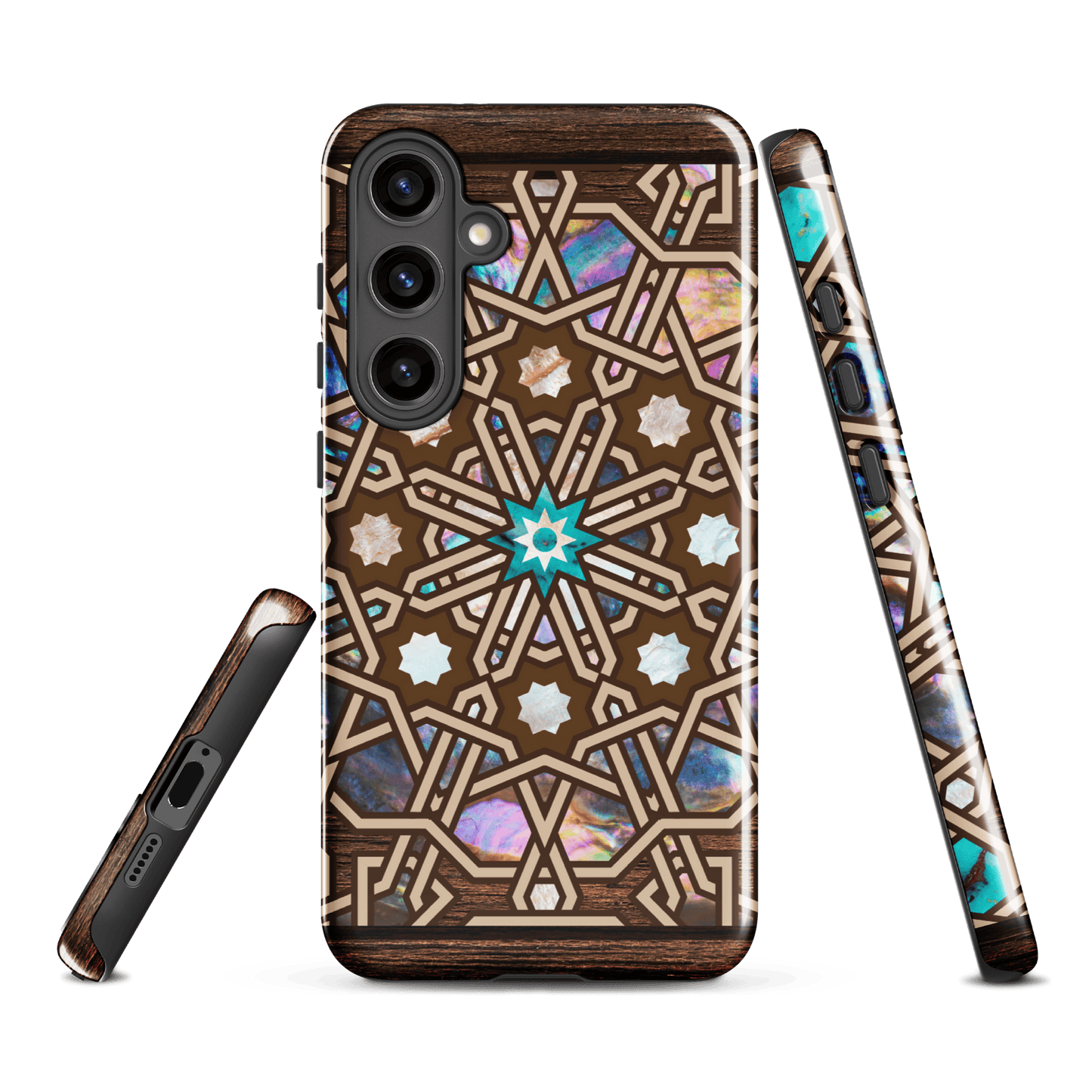 Syrian Mozaic Oriental Pearl Samsung Tough Cover