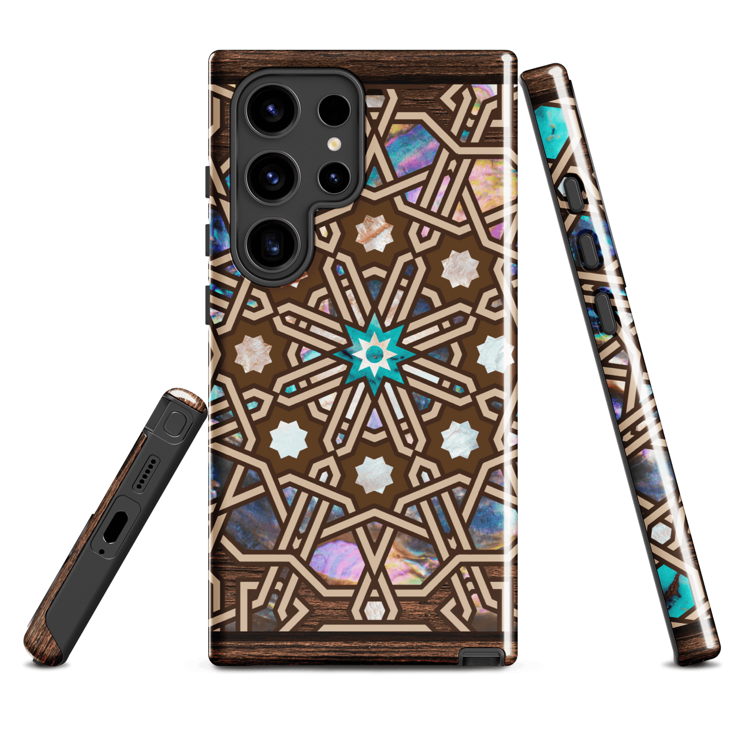 Syrian Mozaic Oriental Pearl Samsung Tough Cover