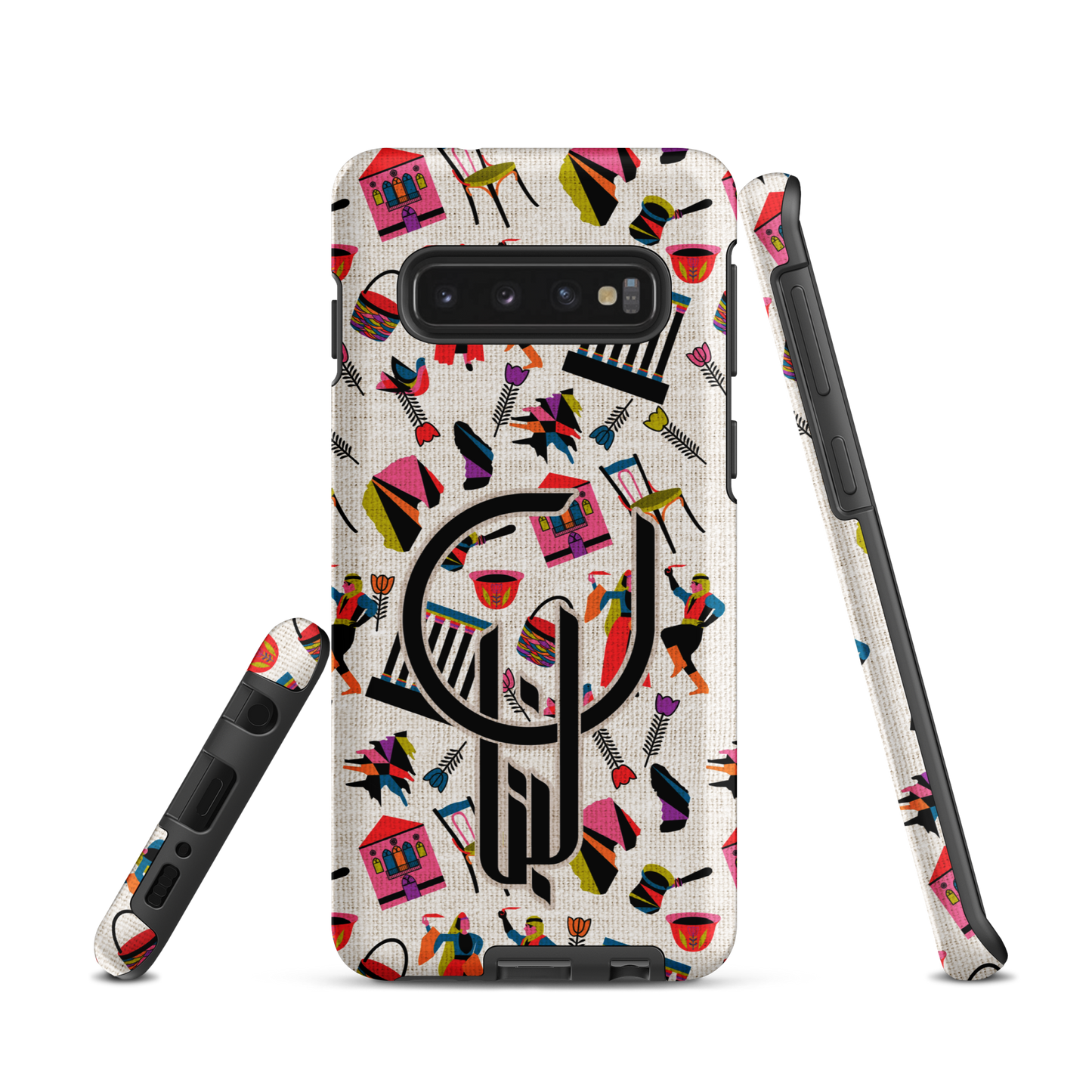 Lebanon Heritage Logo Traditional Samsung Tough Cover