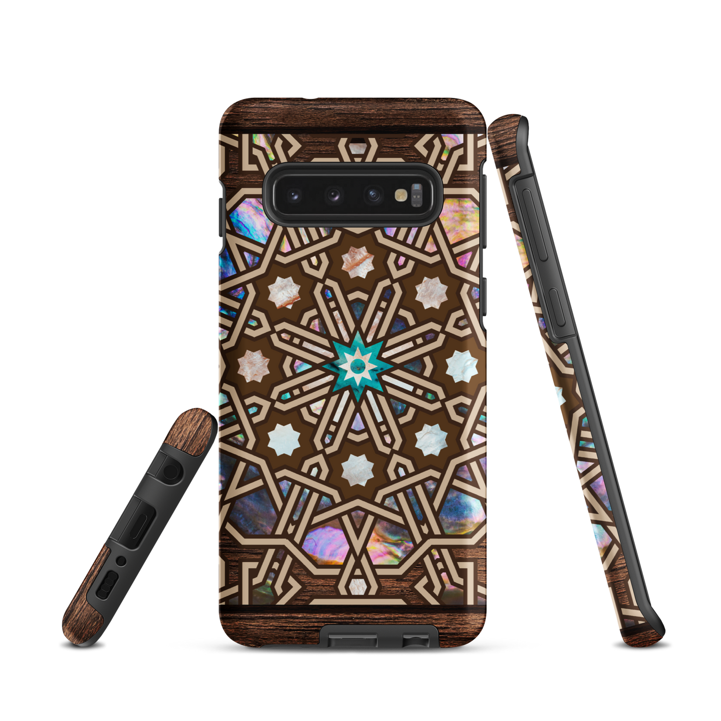 Syrian Mozaic Oriental Pearl Samsung Tough Cover