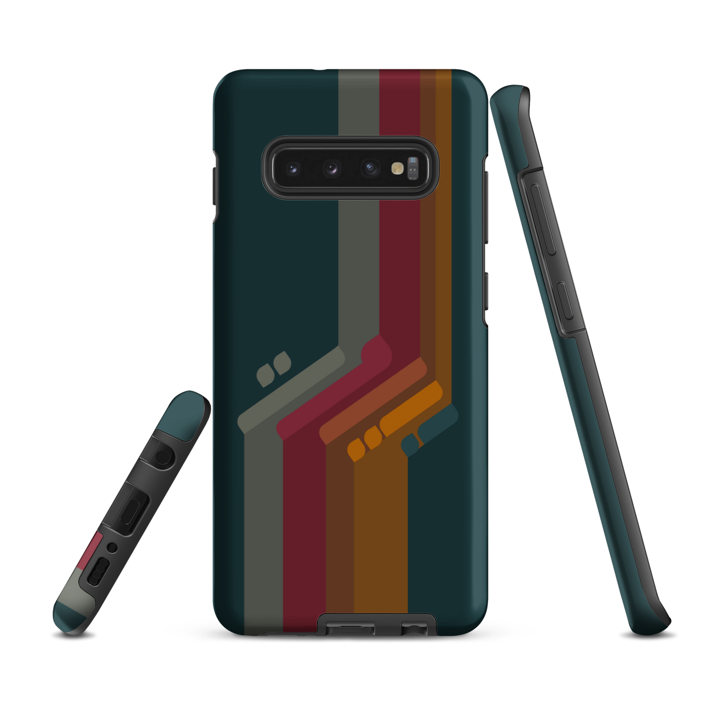 Beirut Retro Logo Samsung Tough Cover