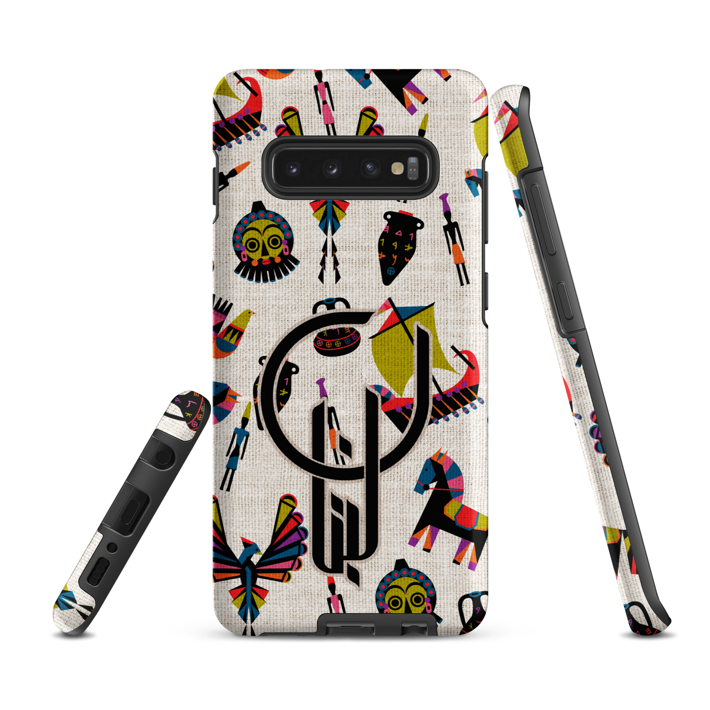 Lebanon Heritage Logo Phoenician Samsung Tough Cover