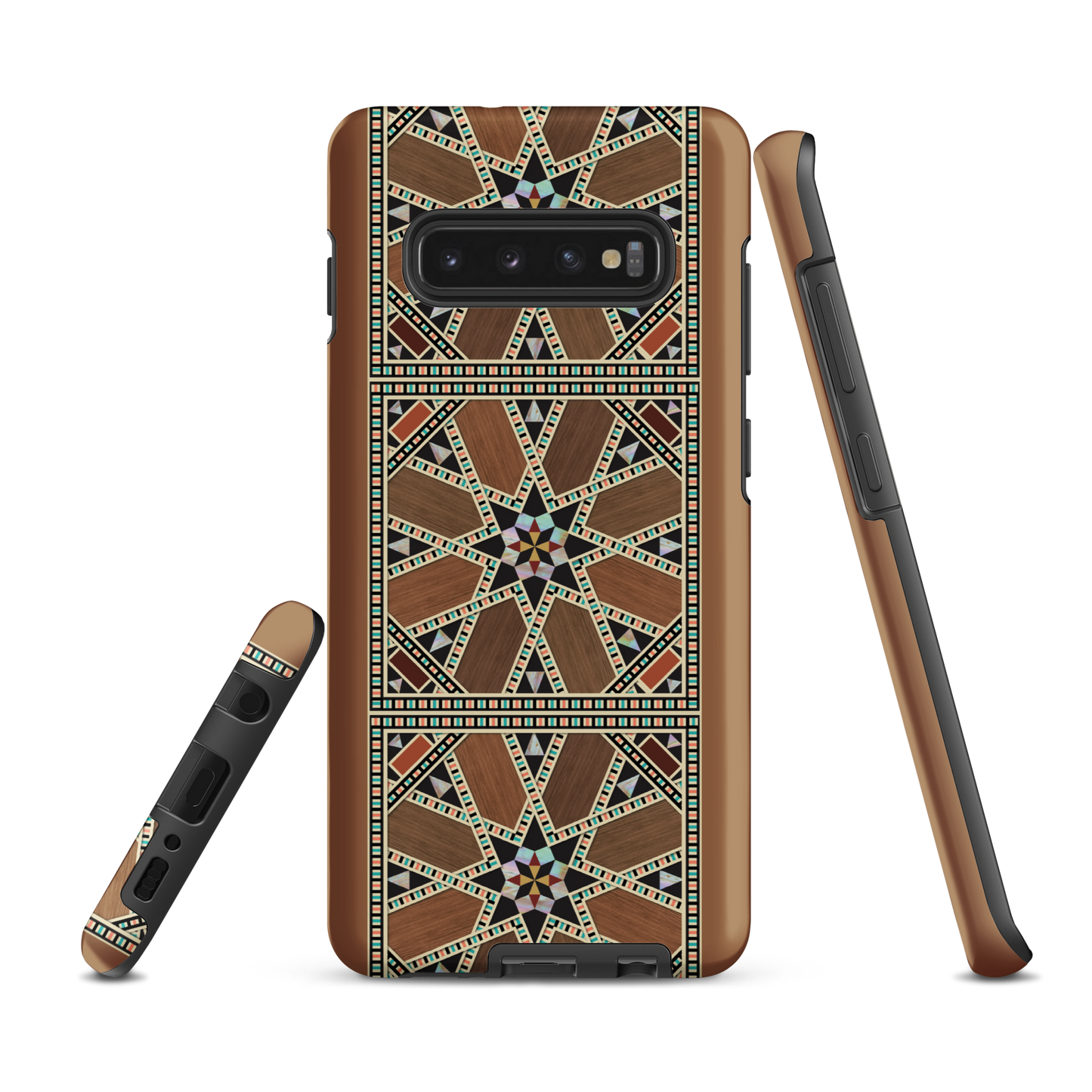 Syrian Mozaic Arabesque Samsung Tough Cover