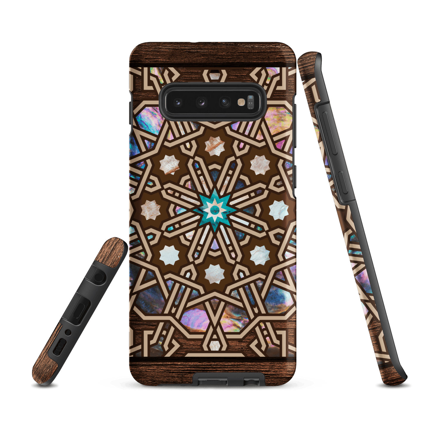 Syrian Mozaic Oriental Pearl Samsung Tough Cover