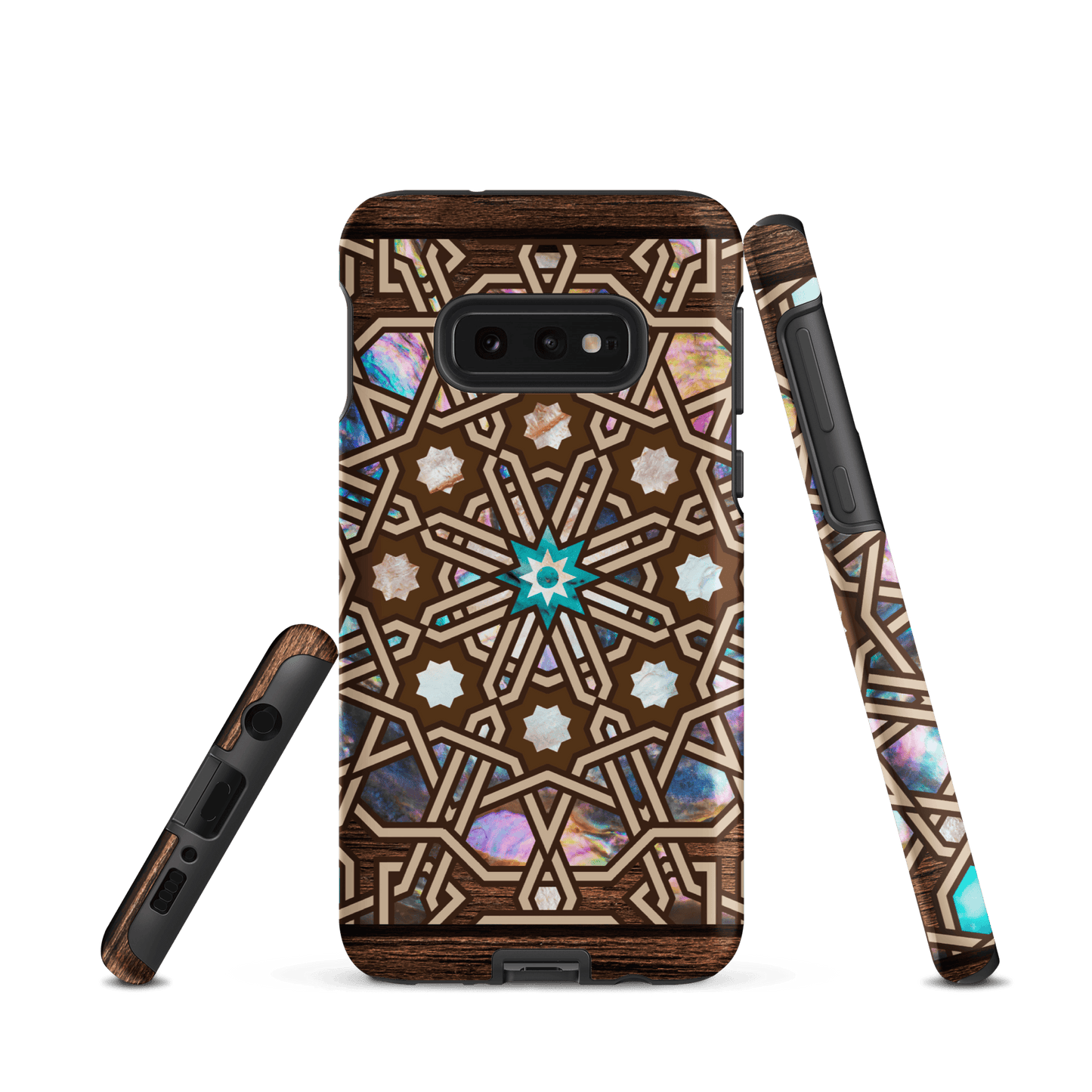 Syrian Mozaic Oriental Pearl Samsung Tough Cover