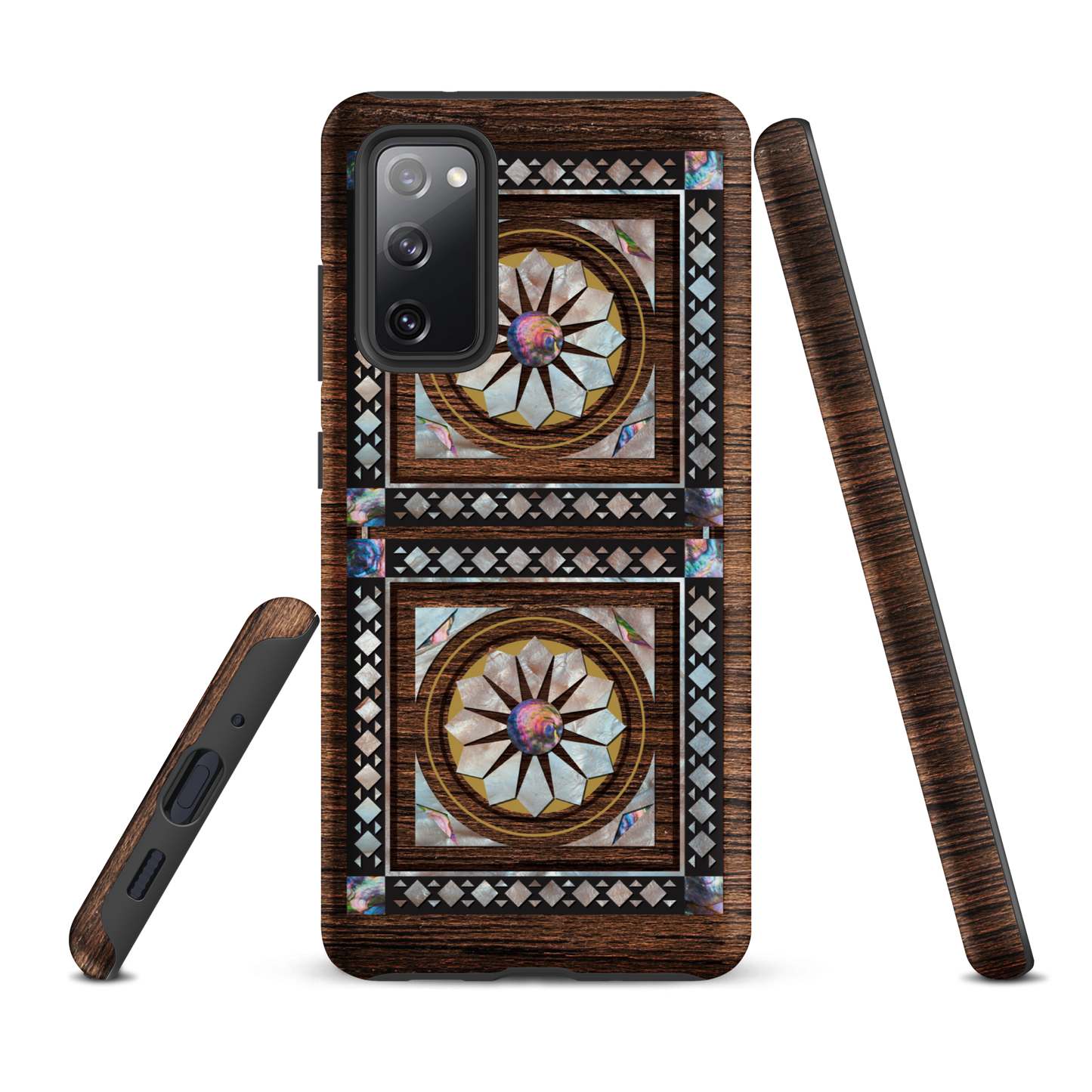 Syrian Mozaic Design Pearl Samsung Tough Cover