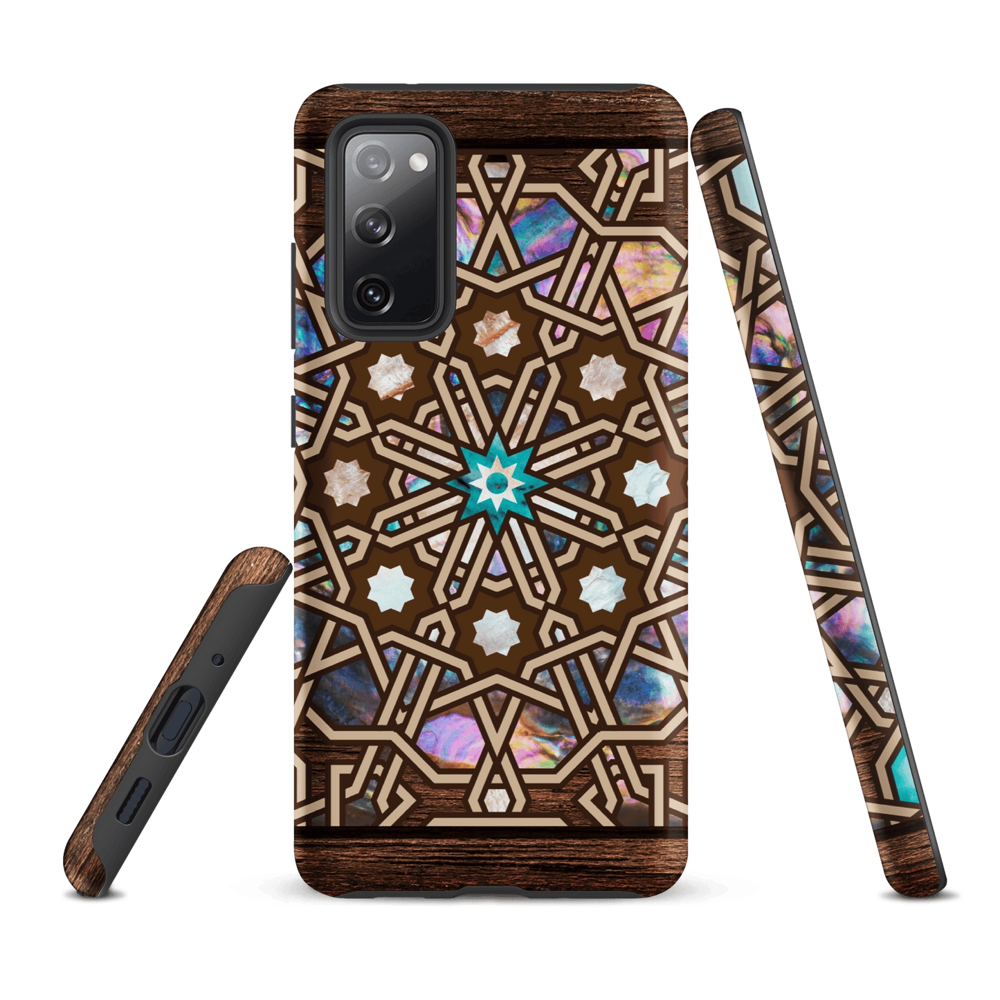 Syrian Mozaic Oriental Pearl Samsung Tough Cover