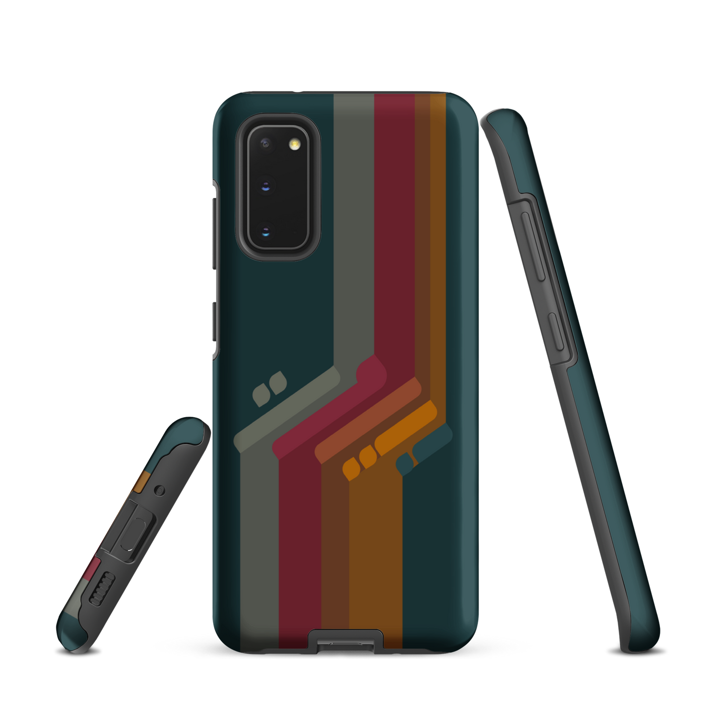 Beirut Retro Logo Samsung Tough Cover