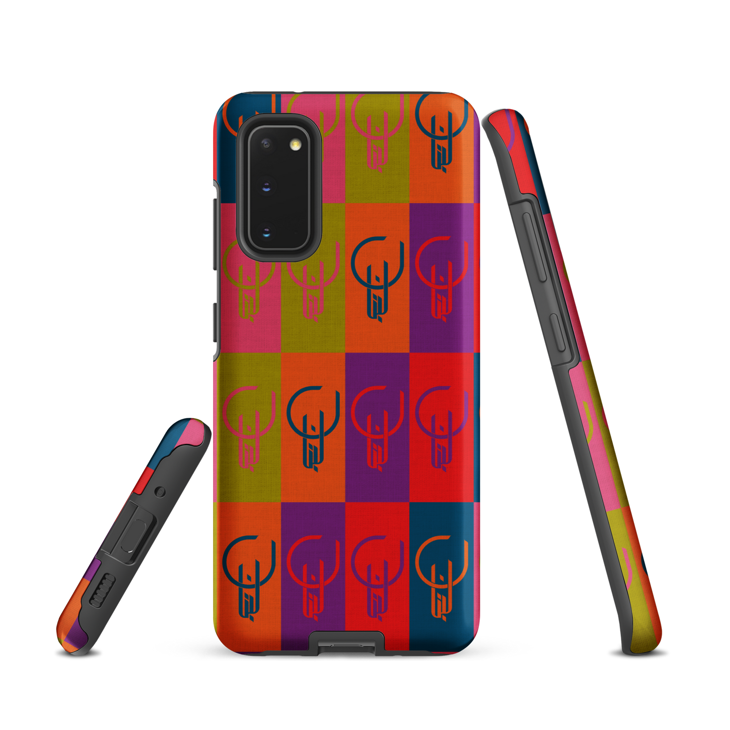 Lebanon Logo Popart Pattern Samsung Tough Cover