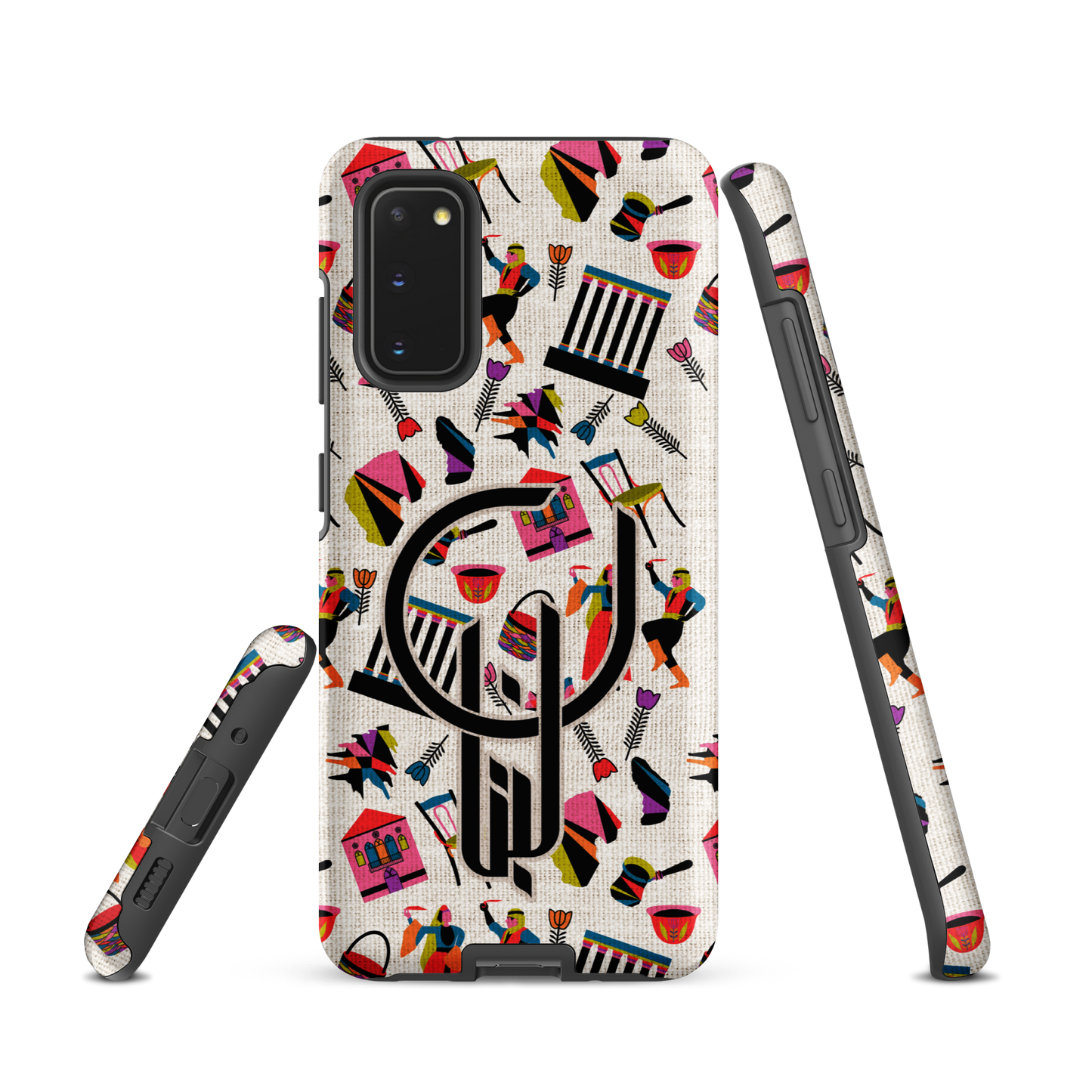 Lebanon Heritage Logo Traditional Samsung Tough Cover