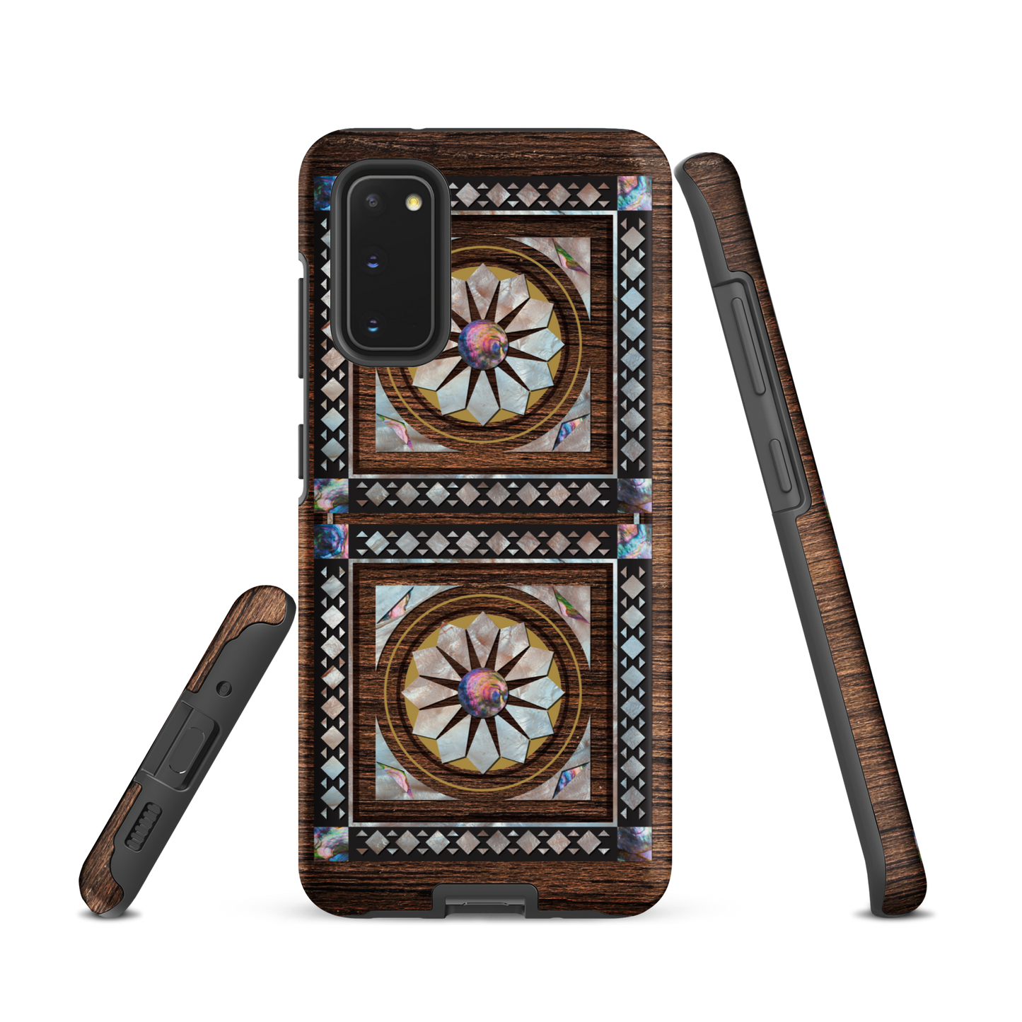 Syrian Mozaic Design Pearl Samsung Tough Cover