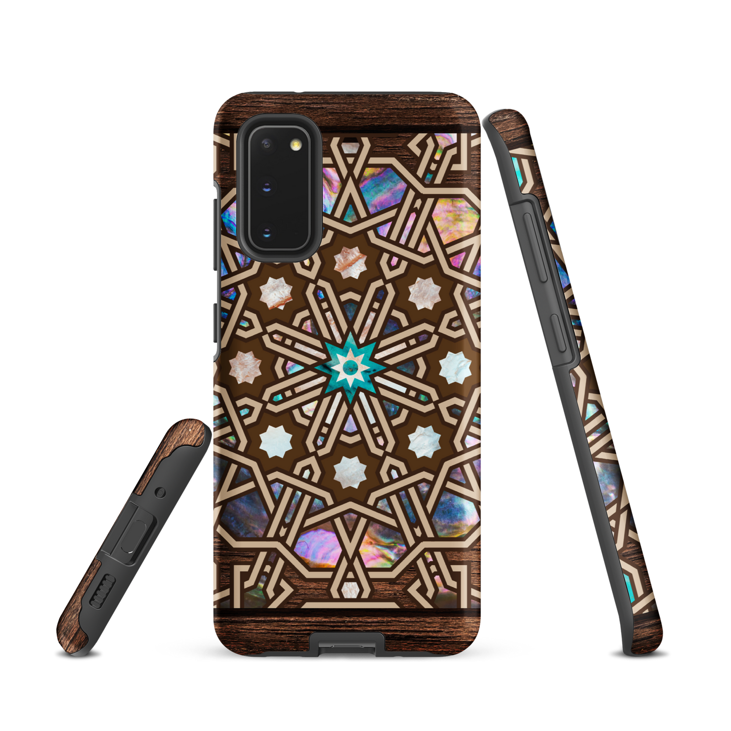 Syrian Mozaic Oriental Pearl Samsung Tough Cover