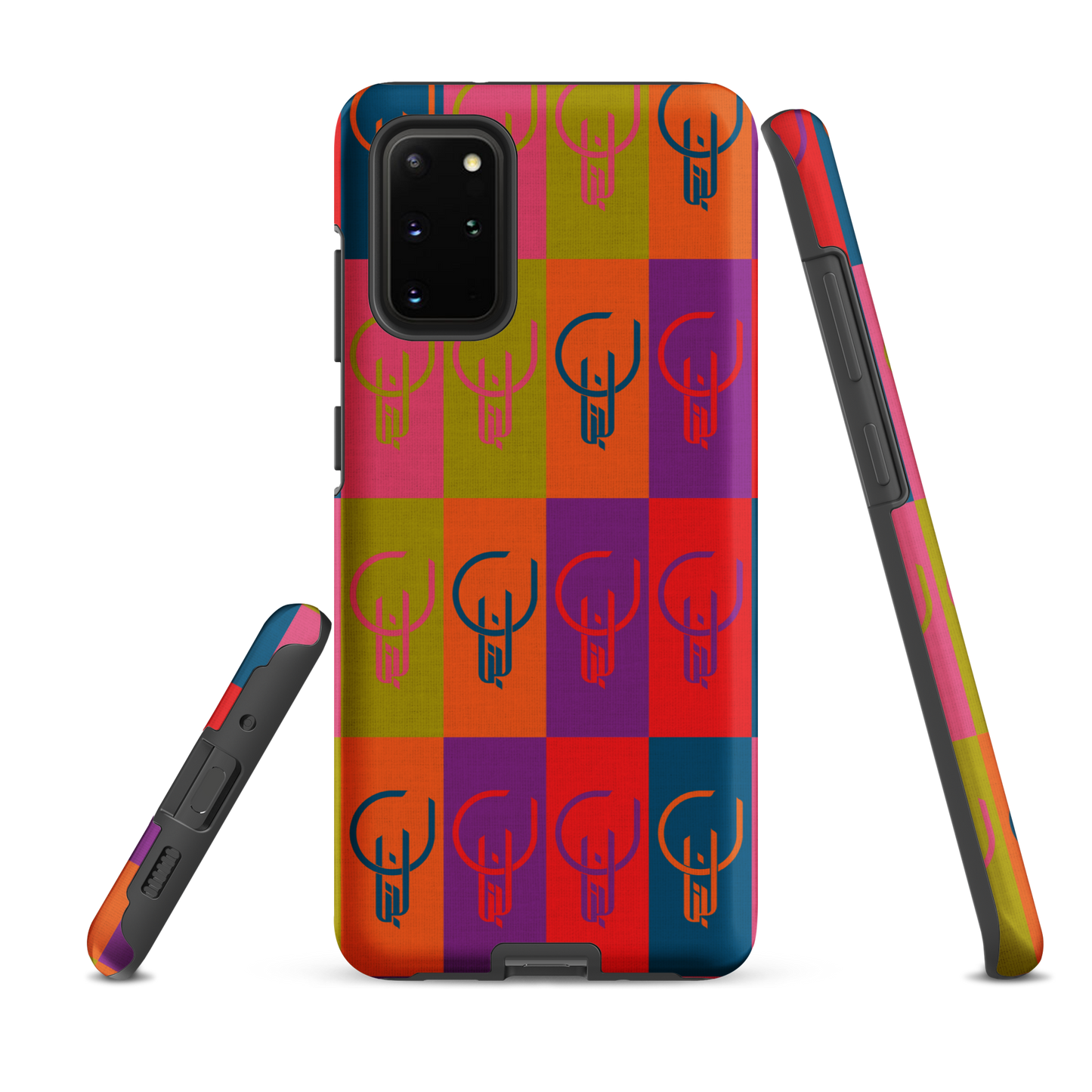 Lebanon Logo Popart Pattern Samsung Tough Cover