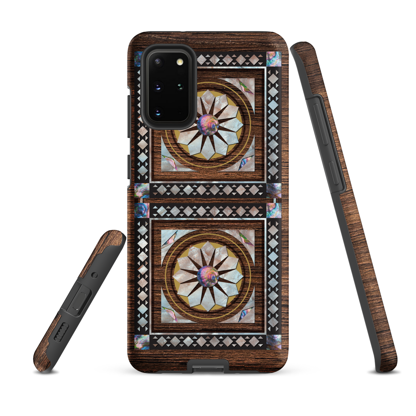 Syrian Mozaic Design Pearl Samsung Tough Cover