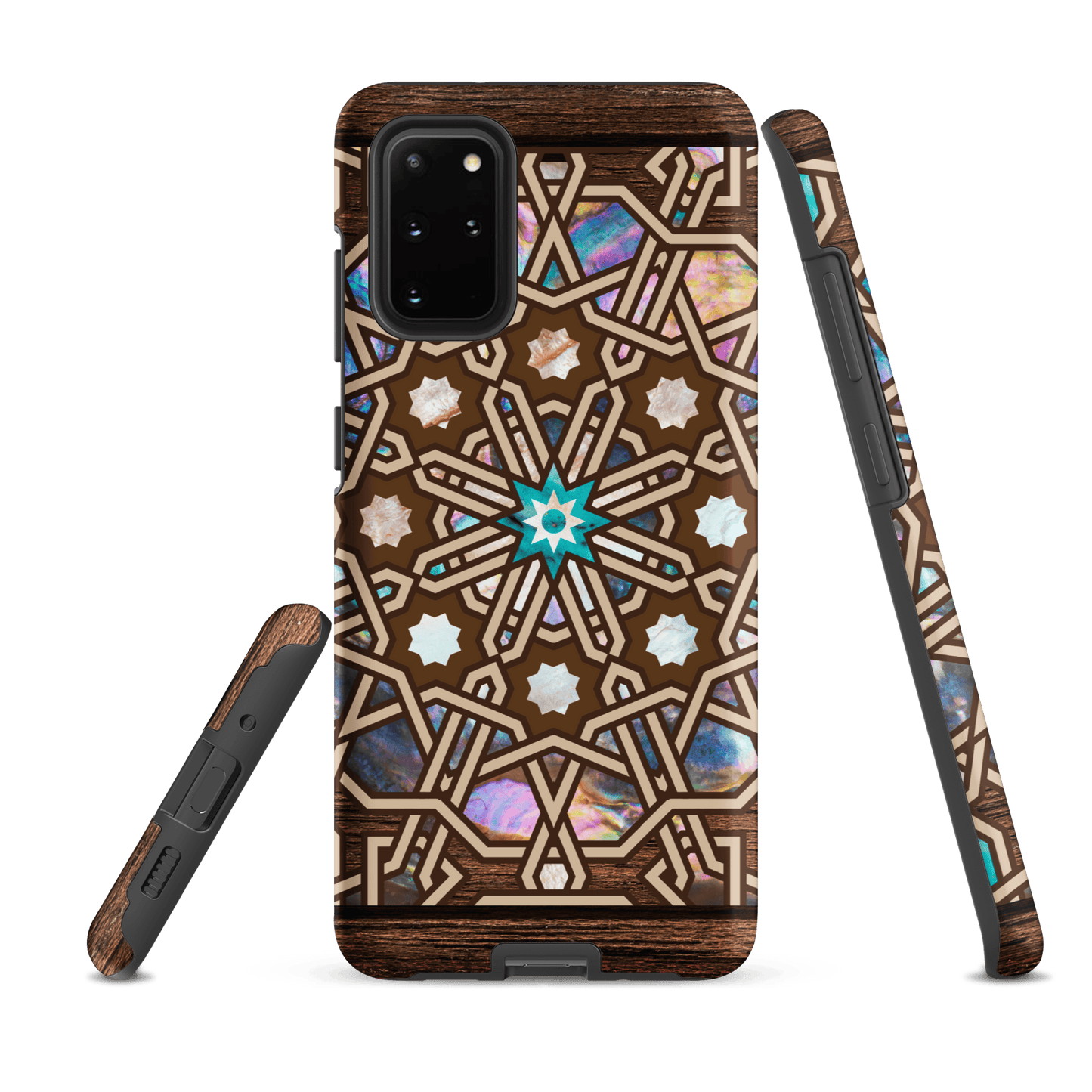 Syrian Mozaic Oriental Pearl Samsung Tough Cover