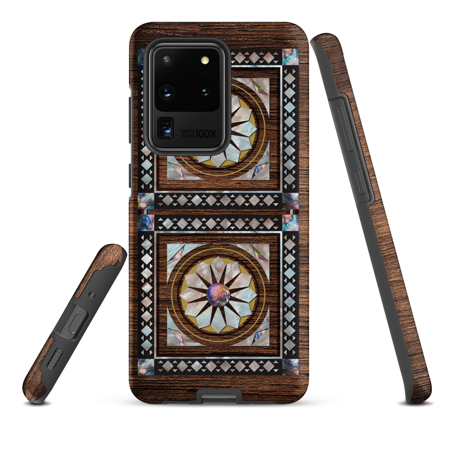 Syrian Mozaic Design Pearl Samsung Tough Cover