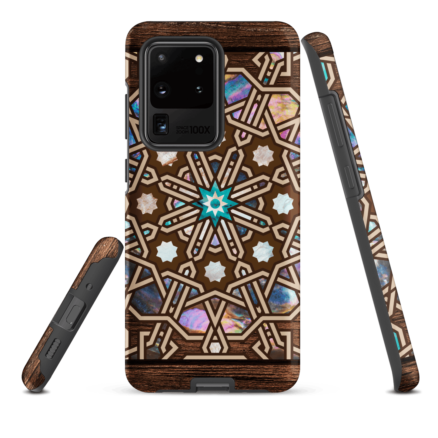 Syrian Mozaic Oriental Pearl Samsung Tough Cover