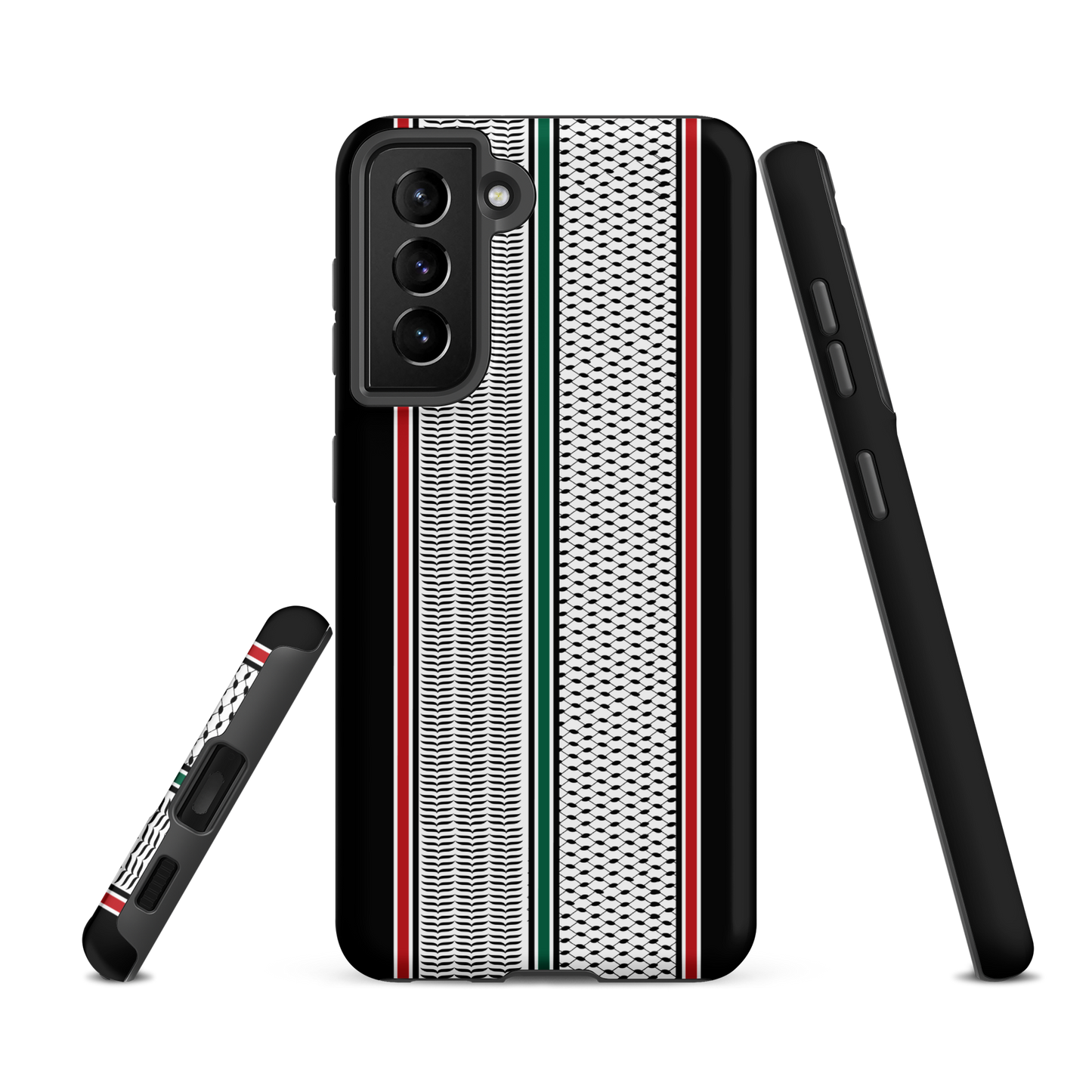 Palestine Kuffieh Pattern Samsung Tough Cover