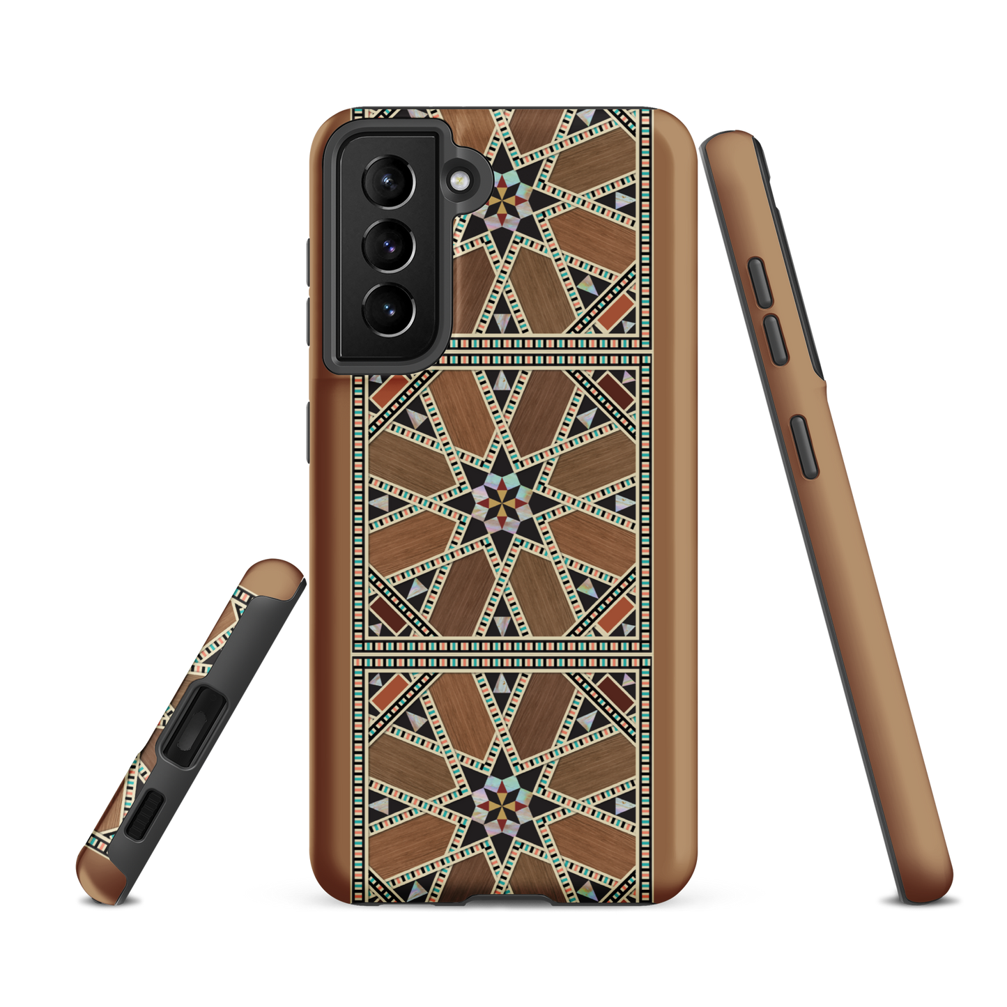 Syrian Mozaic Arabesque Samsung Tough Cover