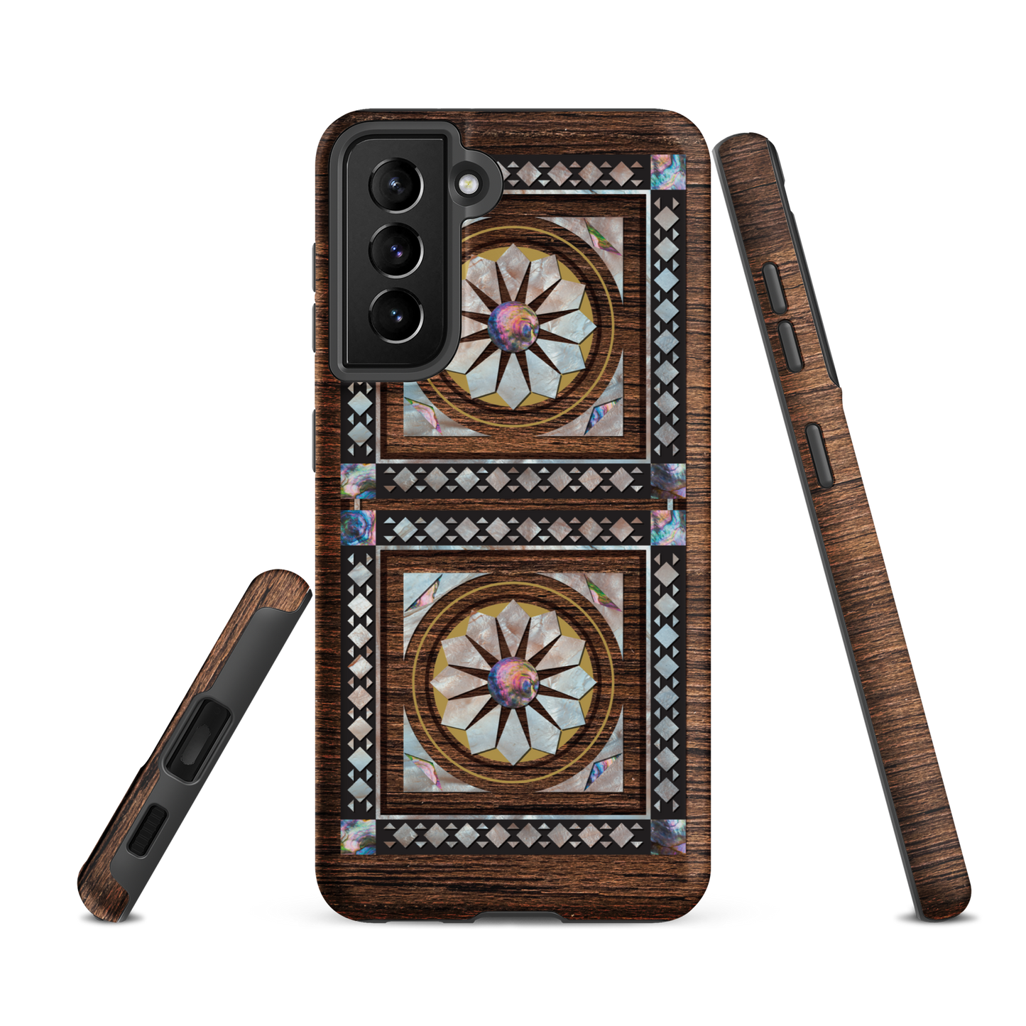 Syrian Mozaic Design Pearl Samsung Tough Cover