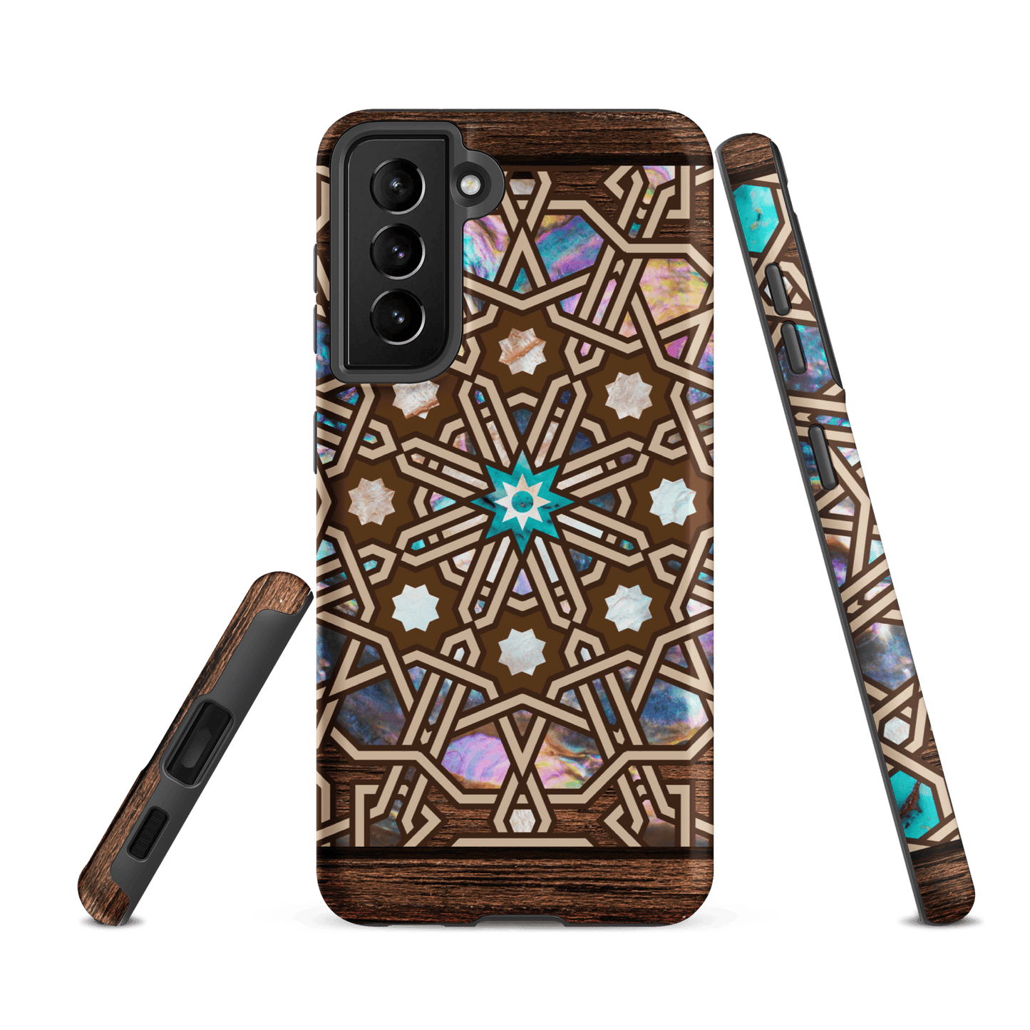 Syrian Mozaic Oriental Pearl Samsung Tough Cover